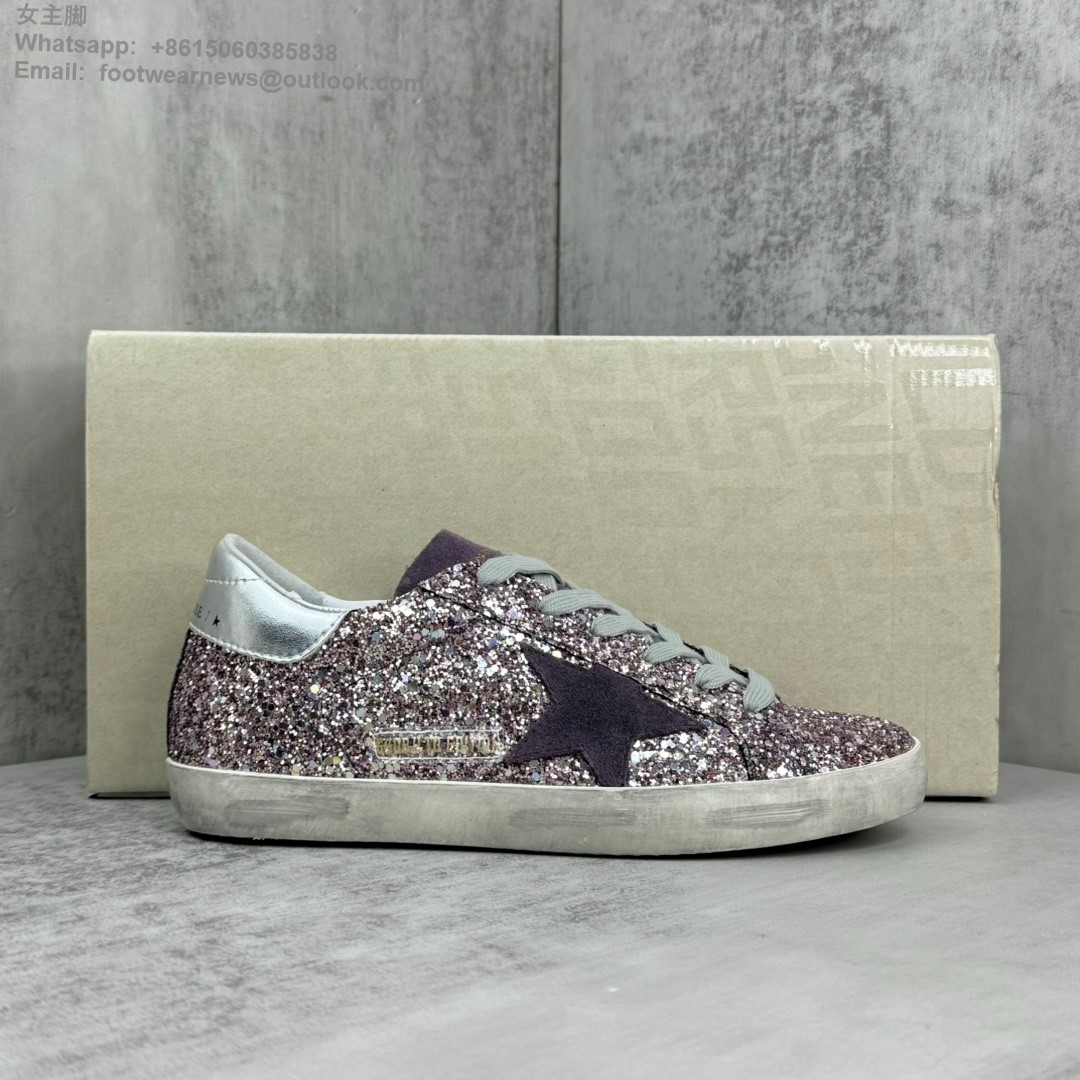 Golden Goose Super star Sneakers GGDB Mens Women Shoes glitter