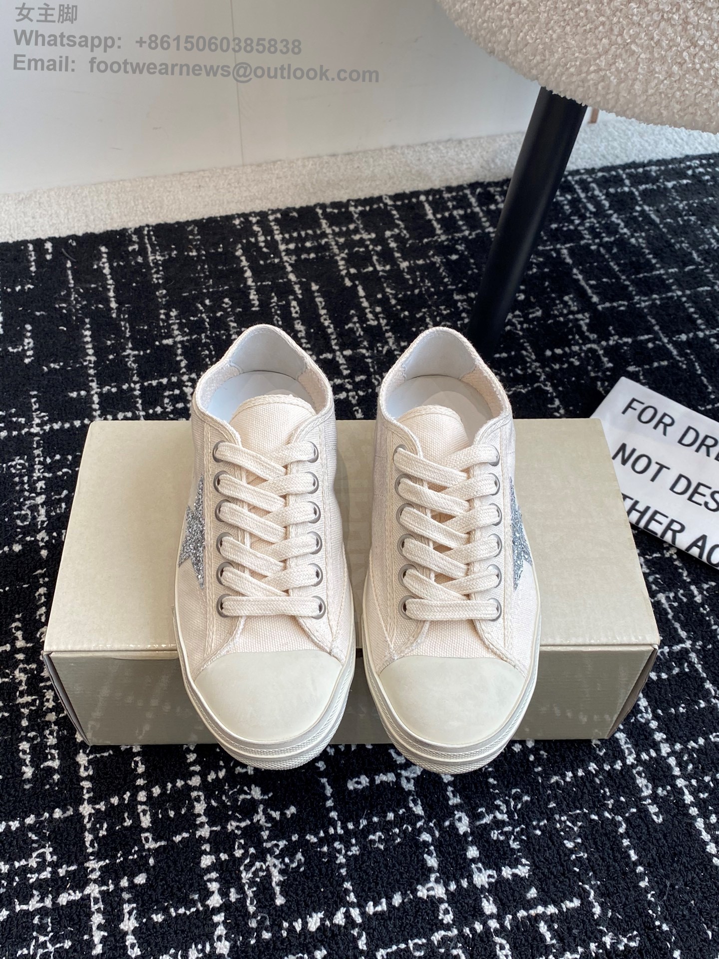 Golden Goose Sneakers GGDB VSTAR2 Mens Women Shoes