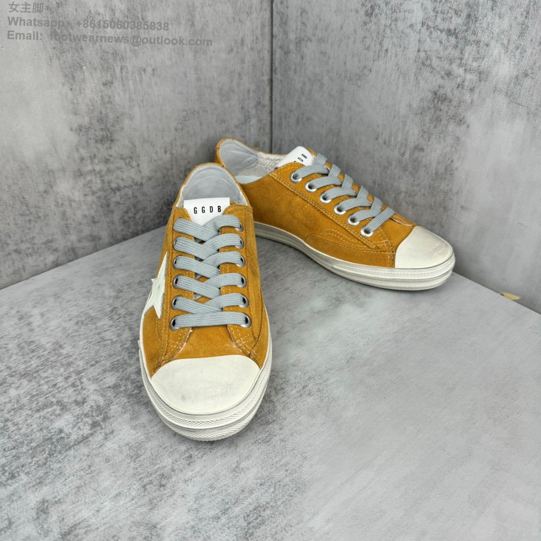 Golden Goose Vstar2 Suede Sneakers GGDB Mens Women Shoes
