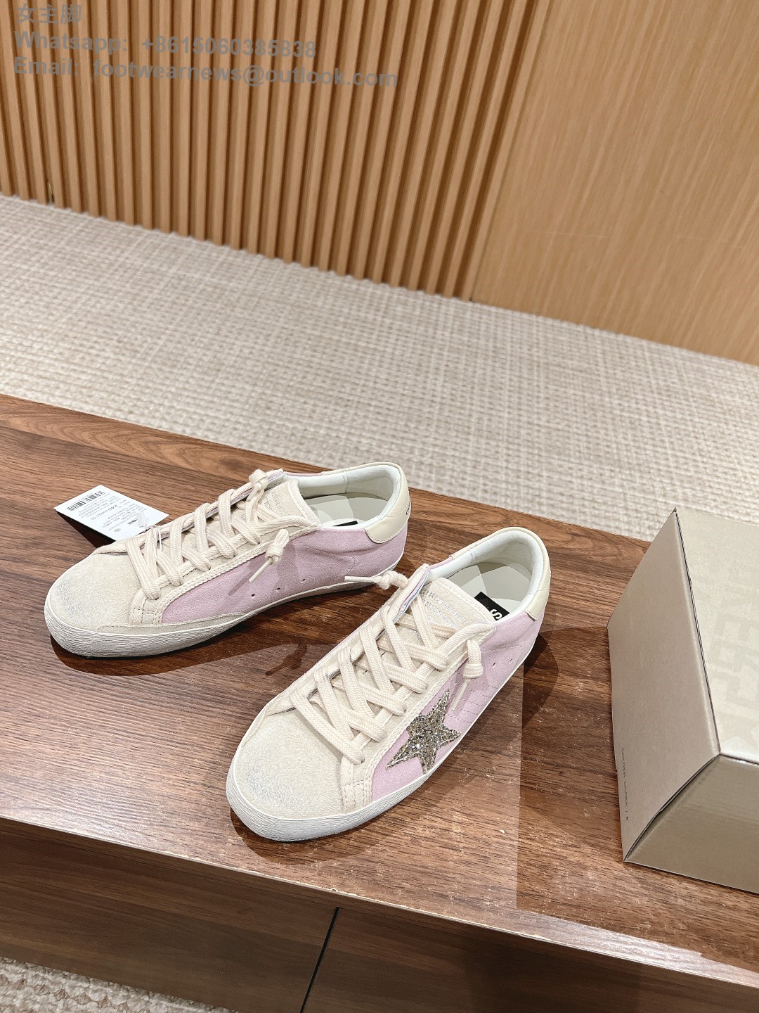 GOLDEN GOOSE LTD EDITION GGDB Women Sneaker Shoes