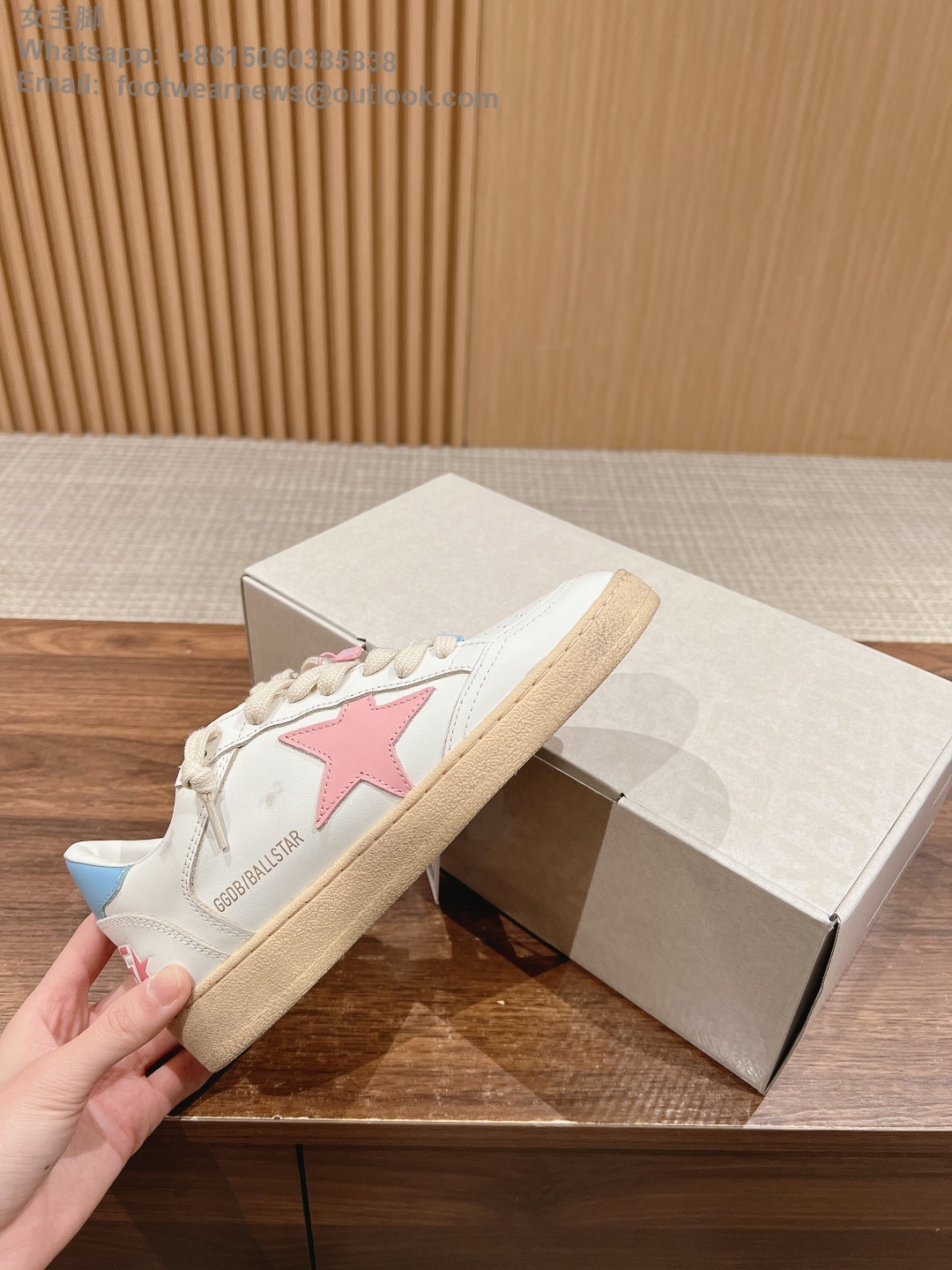 GOLDEN GOOSE ball star GGDB Women Sneaker Shoes