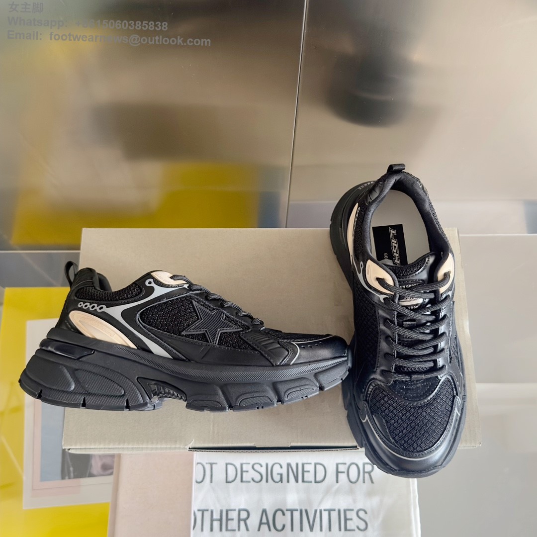 GOLDEN GOOSE Stardan Running Trainers Light star GGDB Mens Women Sneaker VCE 2000 Dad-Star Shoes