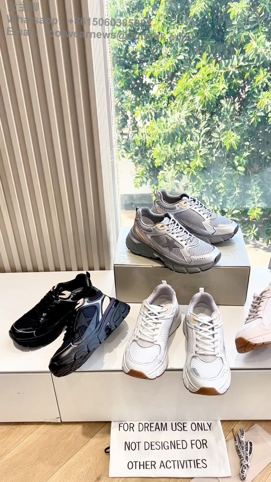 GOLDEN GOOSE Stardan Running Trainers Light star GGDB Mens Women Sneaker VCE 2000 Dad-Star Shoes