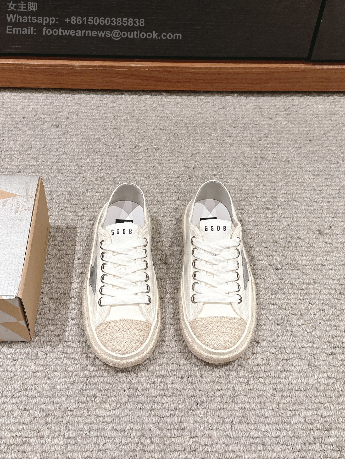 Golden Goose Espadrilles Sneakers GGDB super star Mens Women Shoes