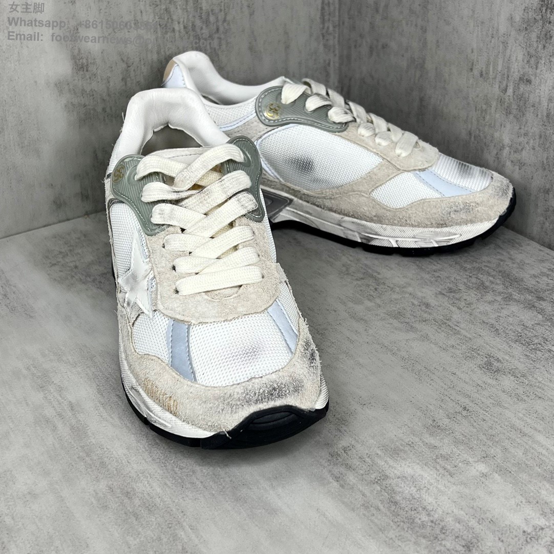 GOLDEN GOOSE Dad-Star Running Trainers GGDB Mens Women Sneaker Shoes