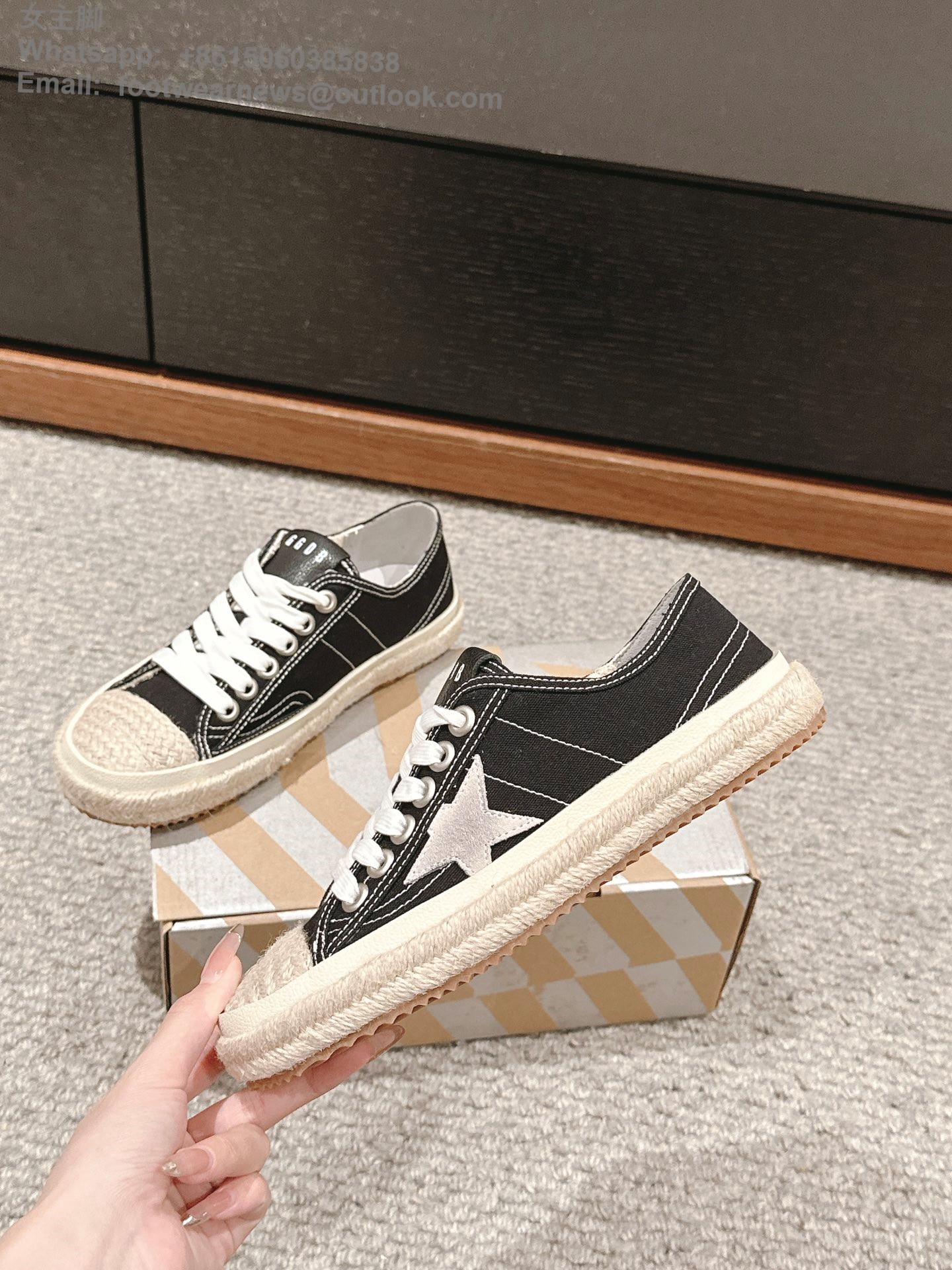 Golden Goose Espadrilles Sneakers GGDB super star Mens Women Shoes