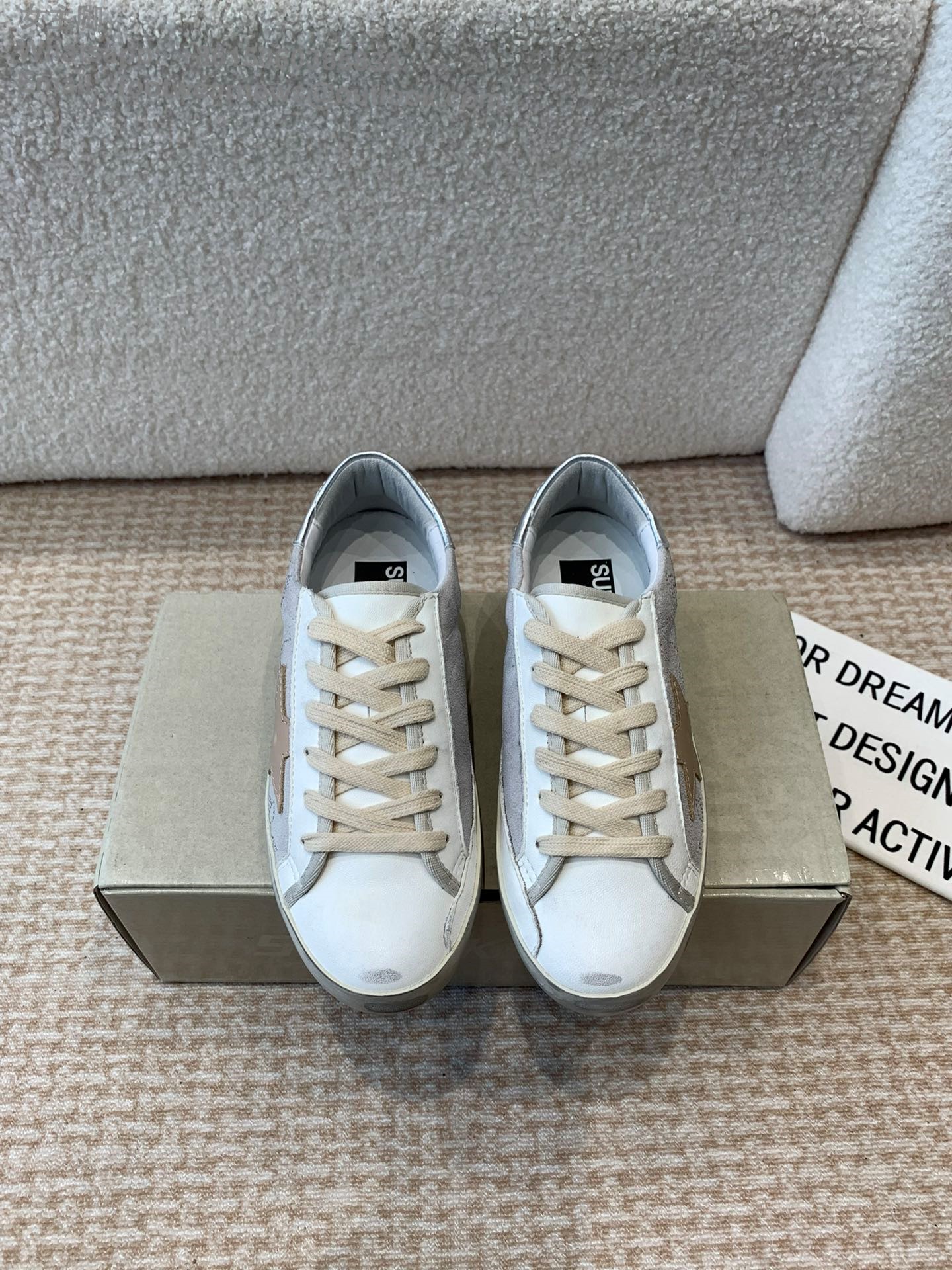 Golden Goose LTD Edition star Sneakers GGDB Mens Women Shoes