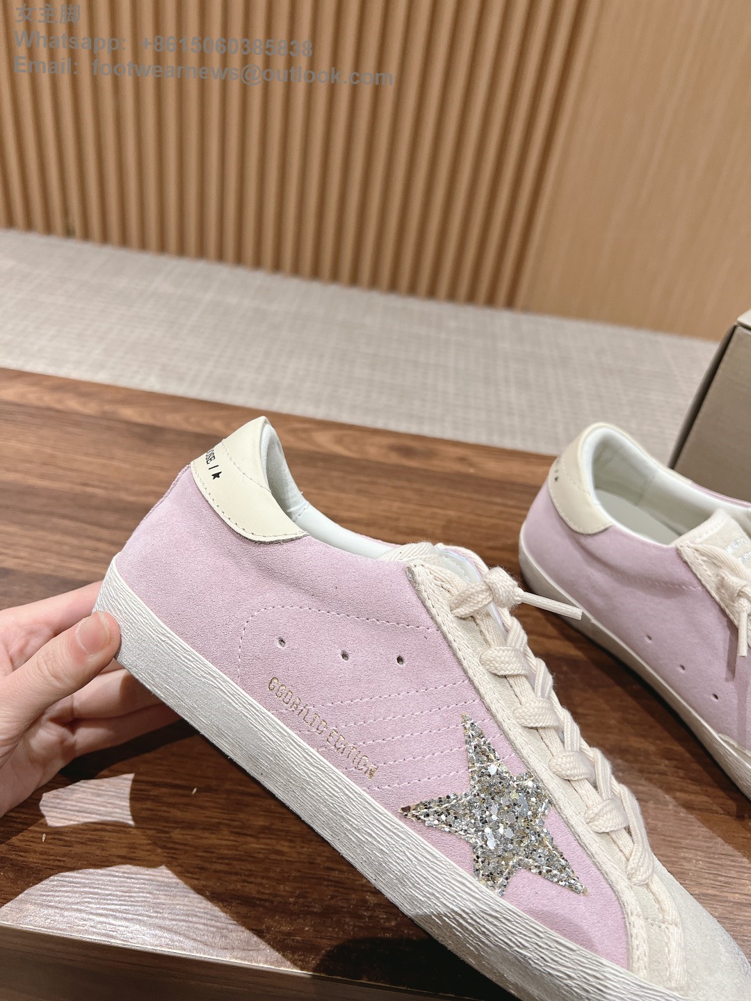 GOLDEN GOOSE LTD EDITION GGDB Women Sneaker Shoes