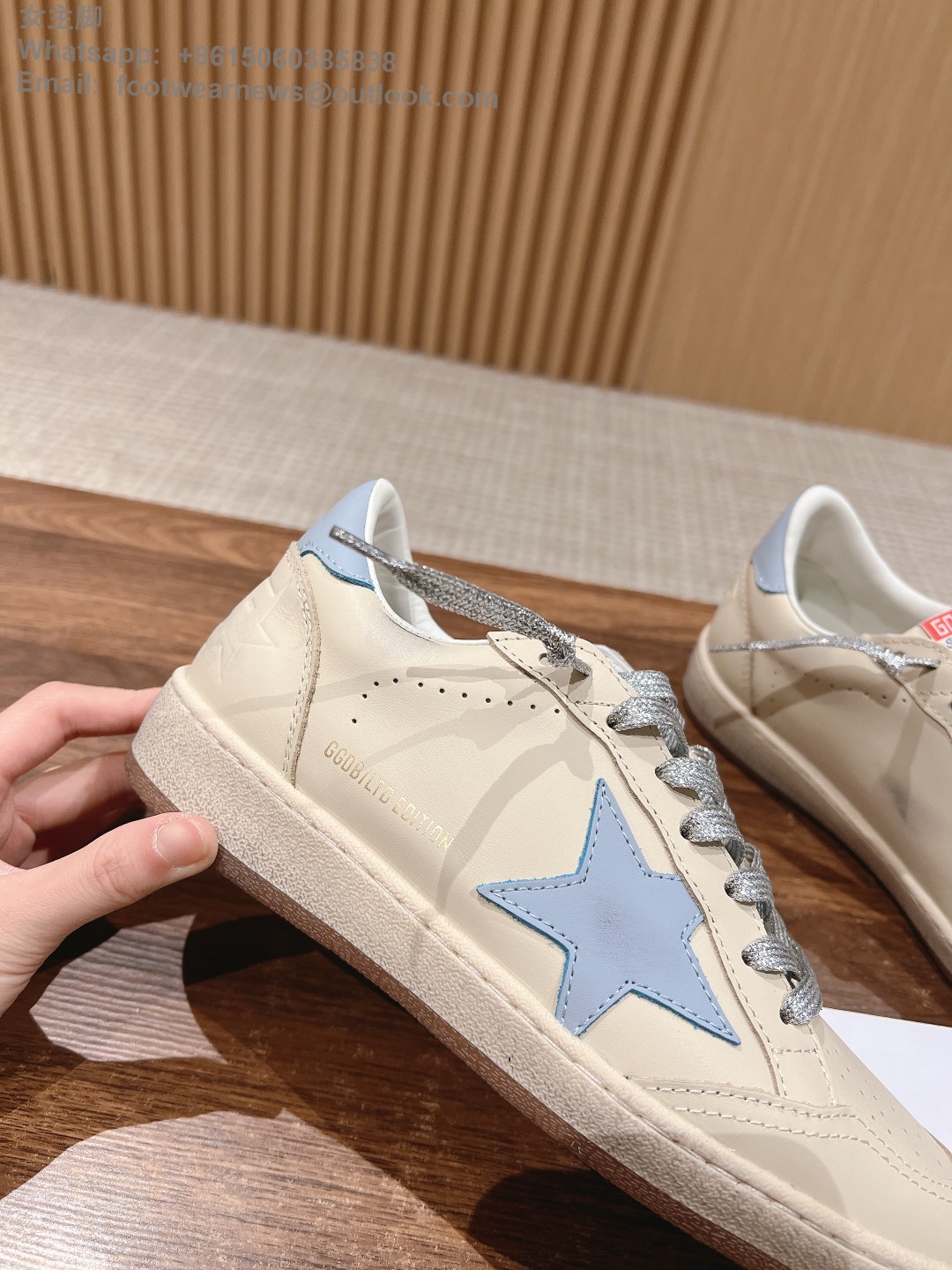 GOLDEN GOOSE LTD DEITION GGDB Women Sneaker Shoes