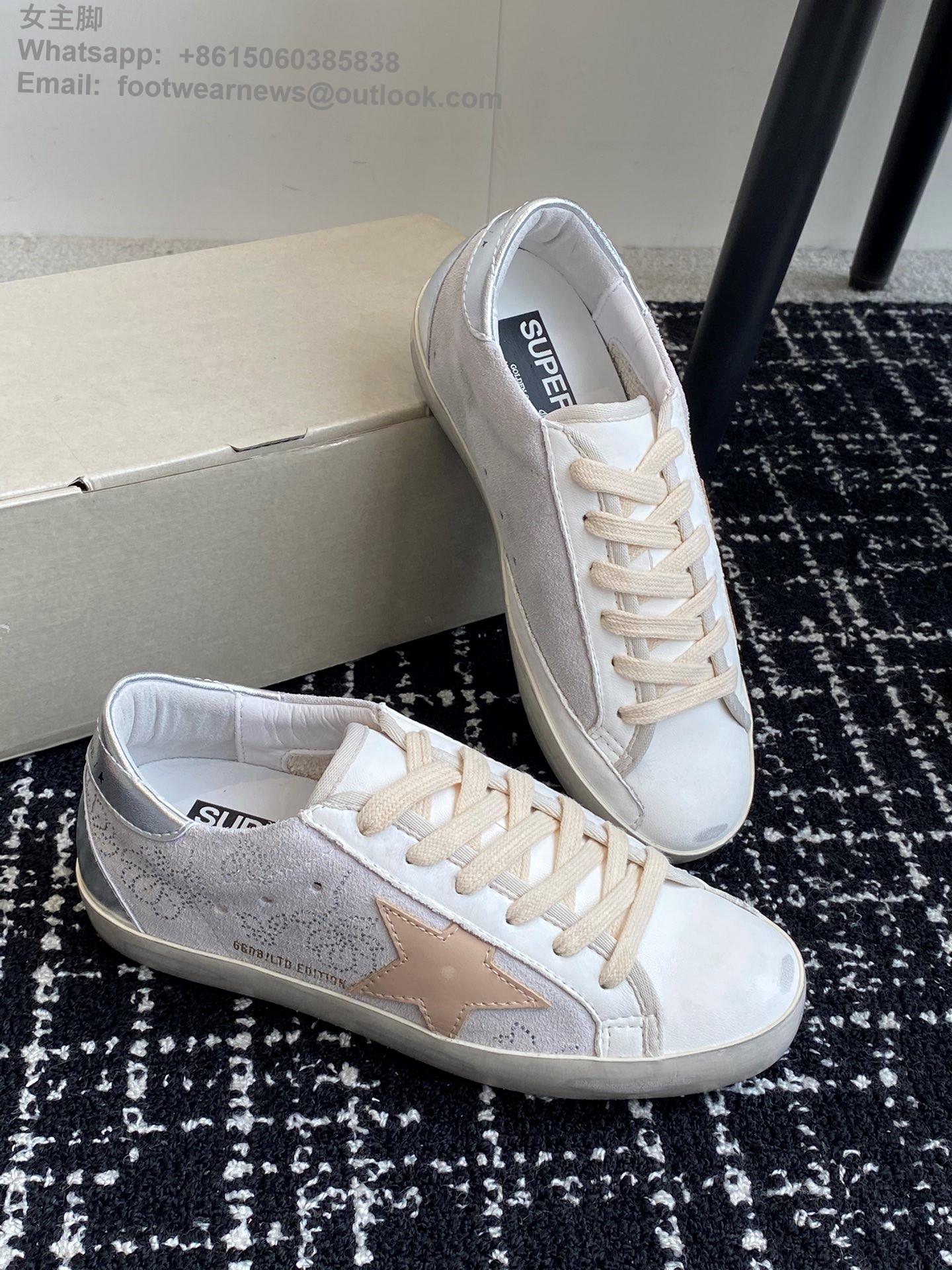 Golden Goose Sneakers GGDB VSTAR2 Mens Women Shoes