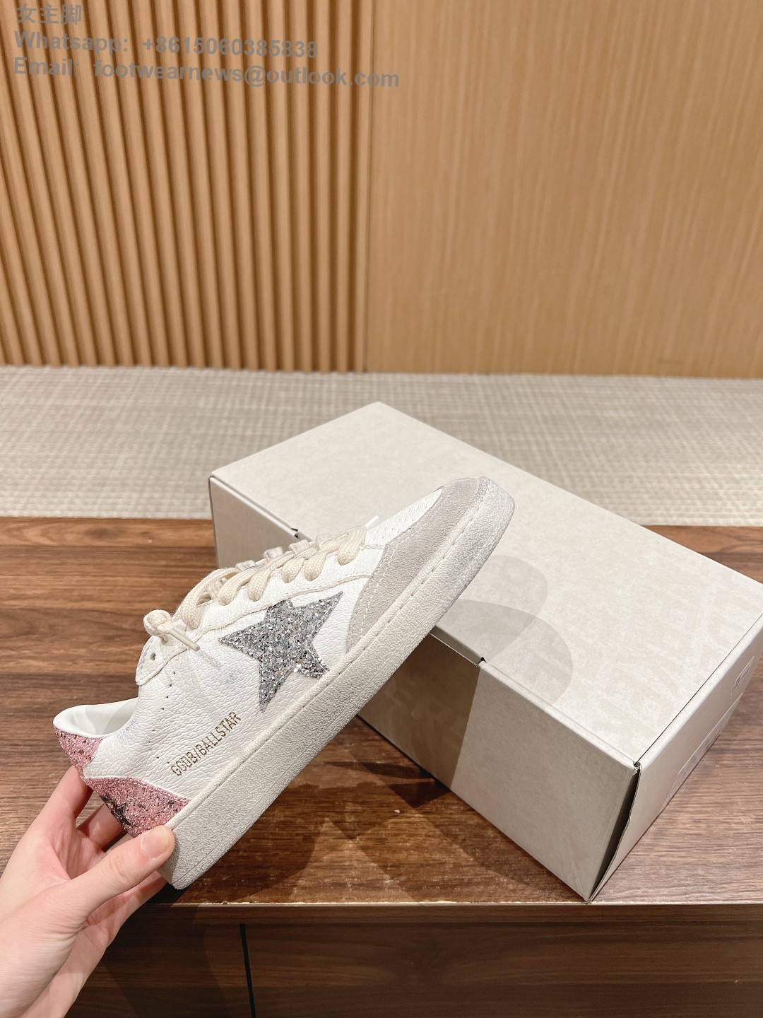 GOLDEN GOOSE ball star GGDB Women Sneaker Shoes