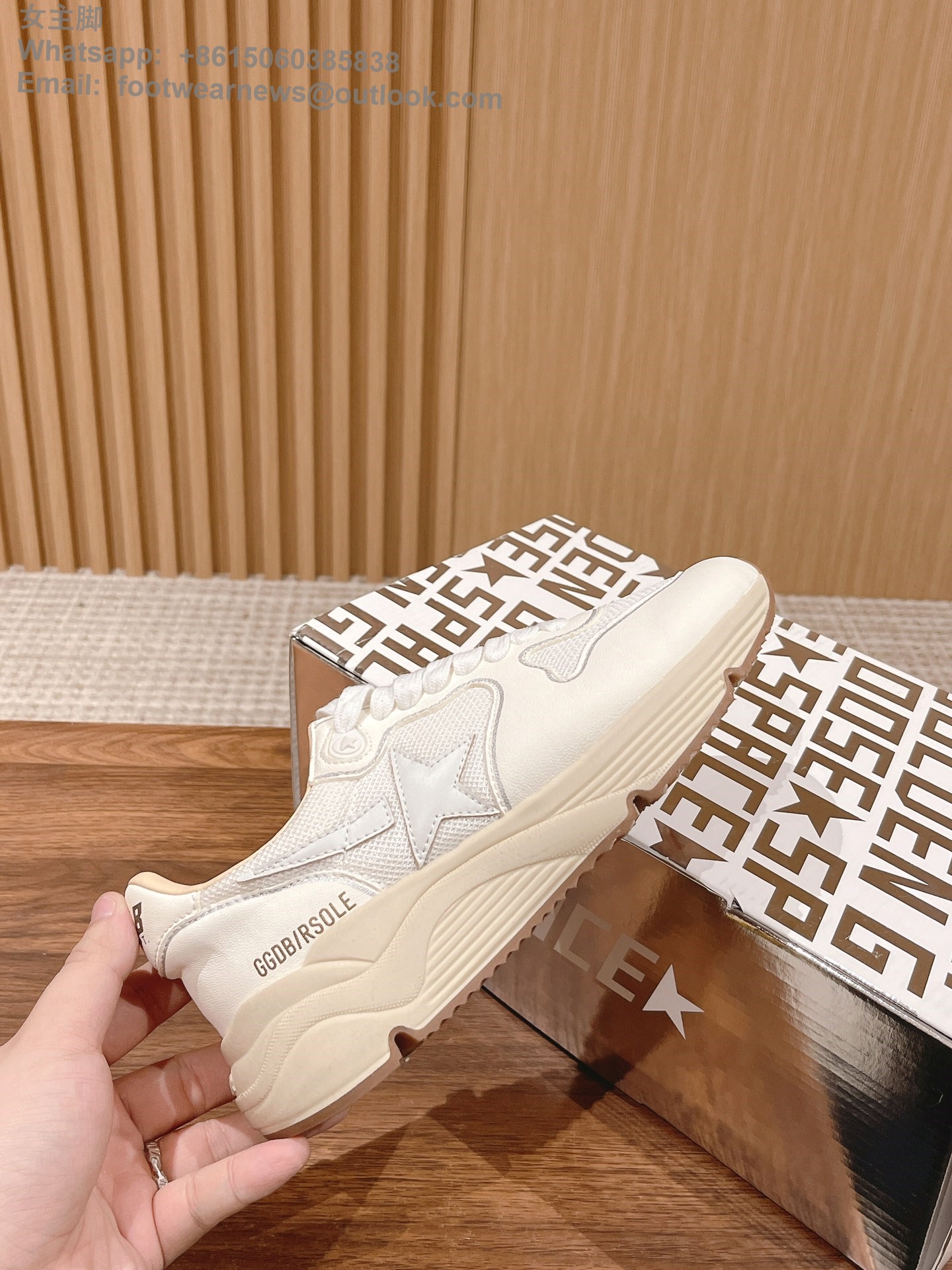 GOLDEN GOOSE Dad-Star Running Trainers GGDB Mens Women Sneaker Shoes