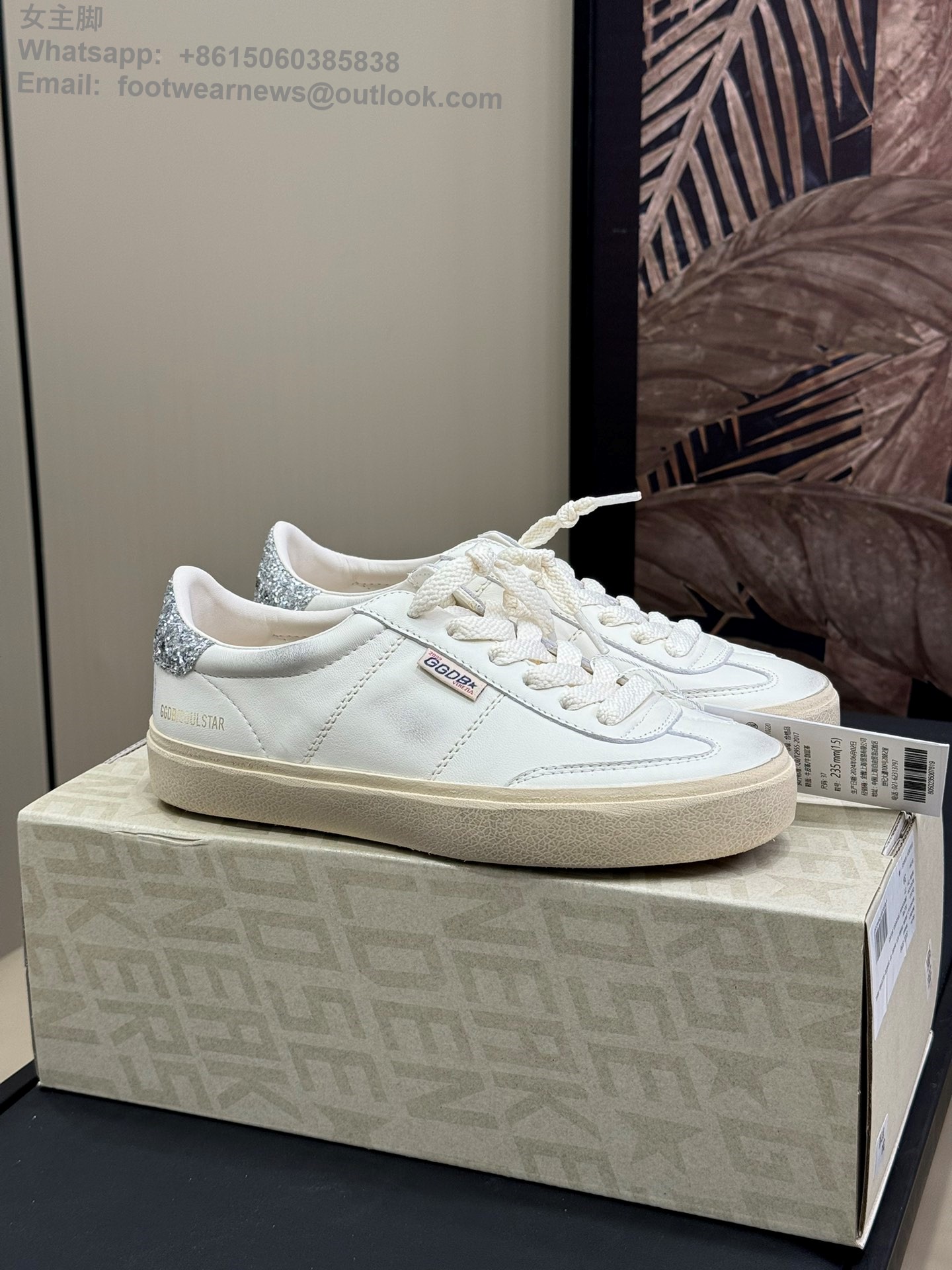 Golden Goose Soul-star Suede Sneakers GGDB Mens Women Shoes