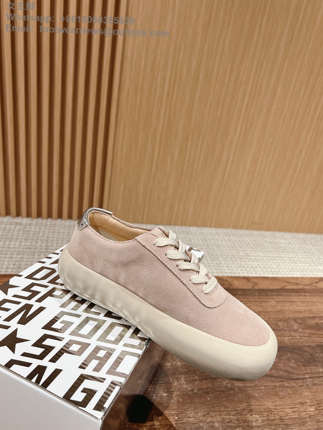 Golden Goose GGDB Space-Star Sneakers Low top Mens Women Shoes