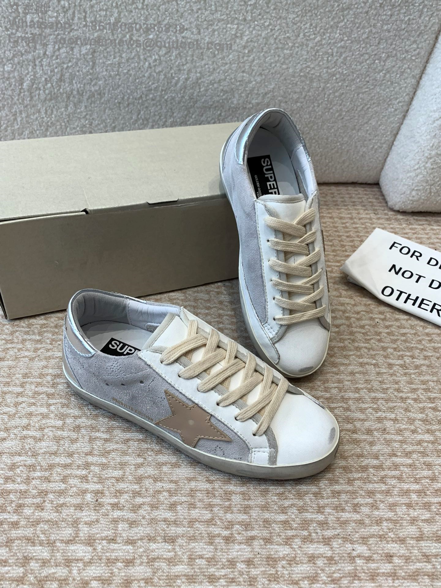 Golden Goose LTD Edition star Sneakers GGDB Mens Women Shoes
