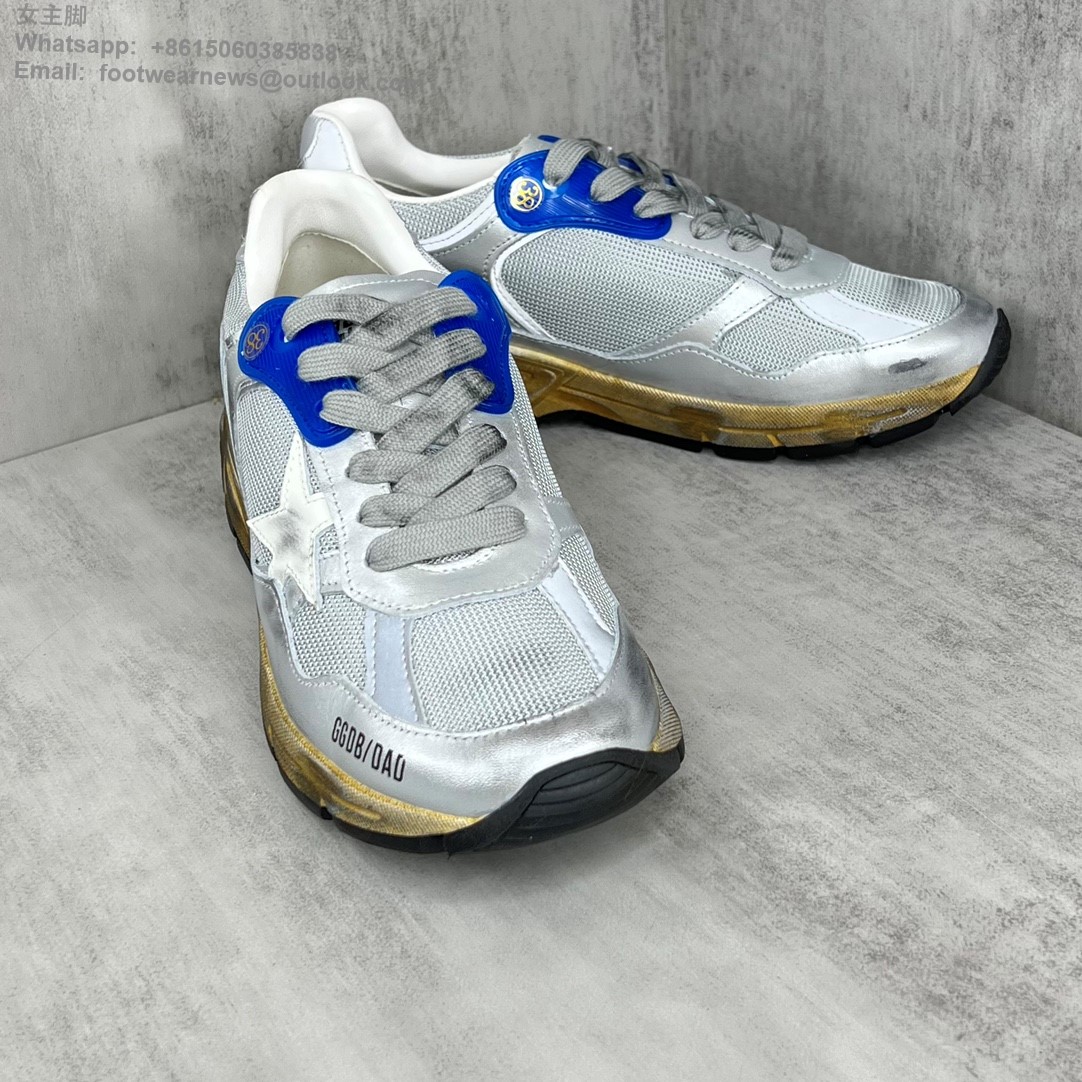 GOLDEN GOOSE Dad-Star Running Trainers GGDB Mens Women Sneaker Shoes