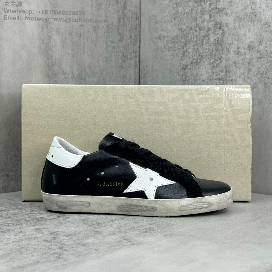 Golden Goose Super star leather Sneakers GGDB Mens Women Shoes