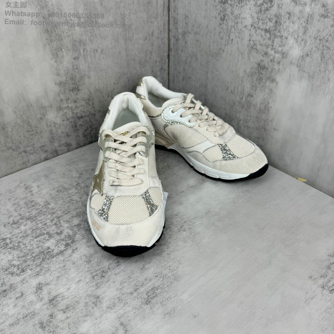 GOLDEN GOOSE Dad-Star Running Trainers GGDB Mens Women Sneaker Shoes