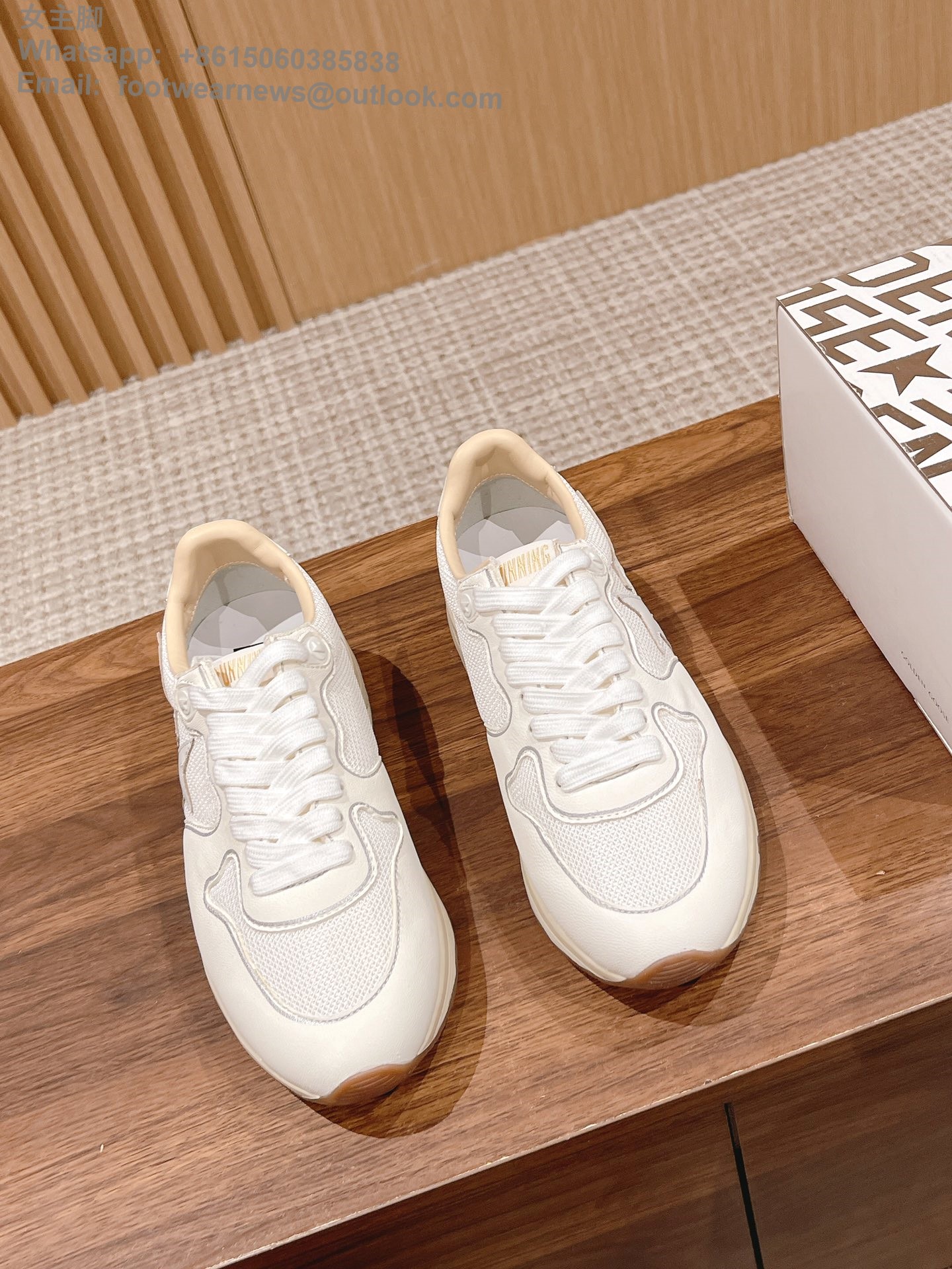 GOLDEN GOOSE Dad-Star Running Trainers GGDB Mens Women Sneaker Shoes