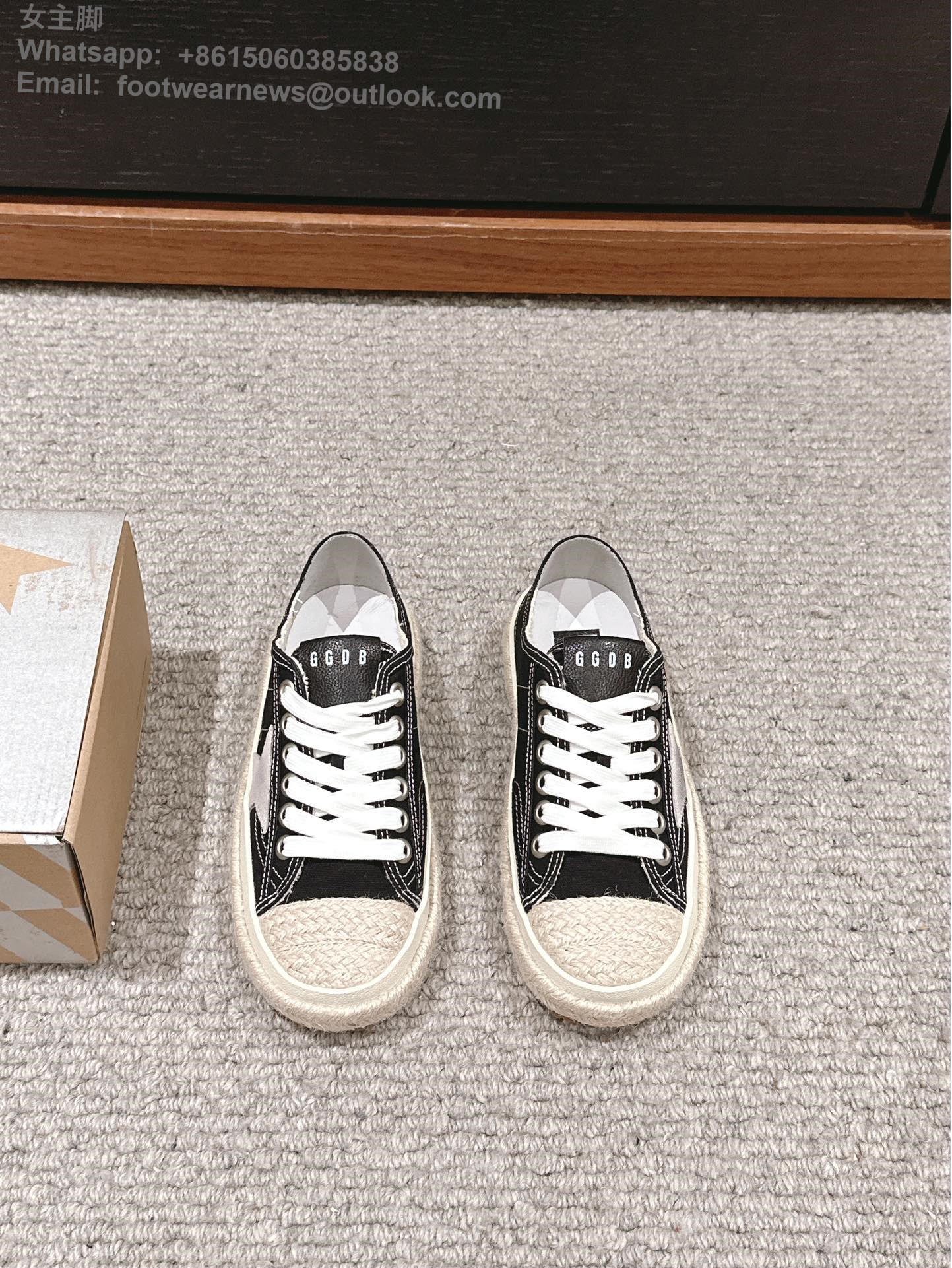 Golden Goose Espadrilles Sneakers GGDB super star Mens Women Shoes