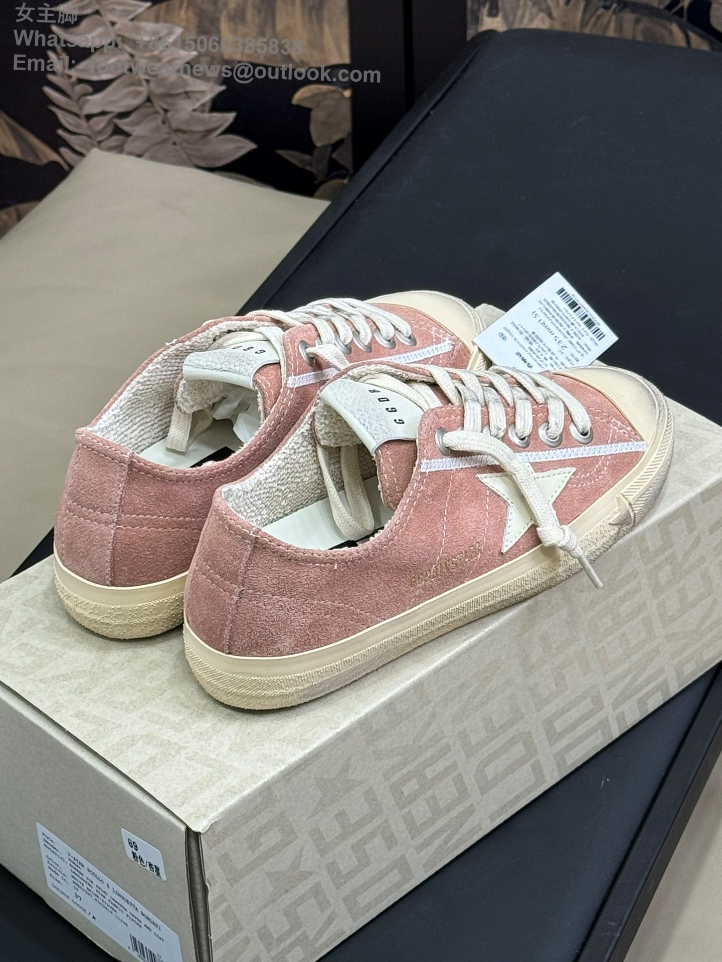 Golden Goose Sneakers GGDB VSTAR2 Mens Women Shoes