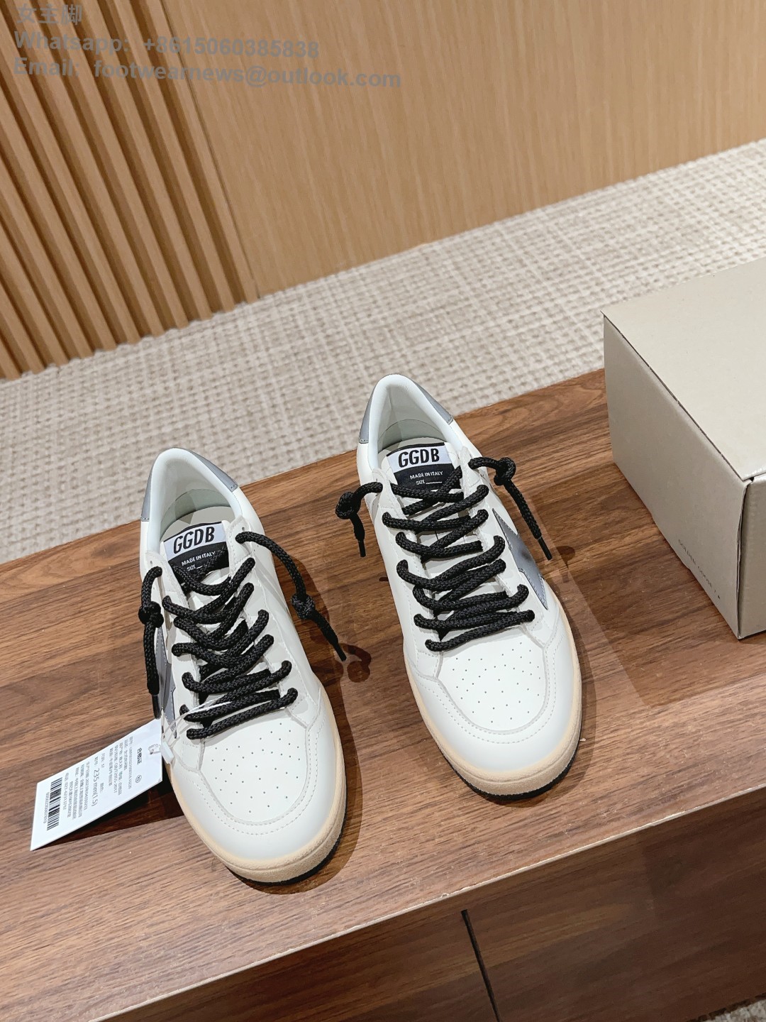 GOLDEN GOOSE Ball star Private edt Low top sneakers GGDB Mens Women Shoes