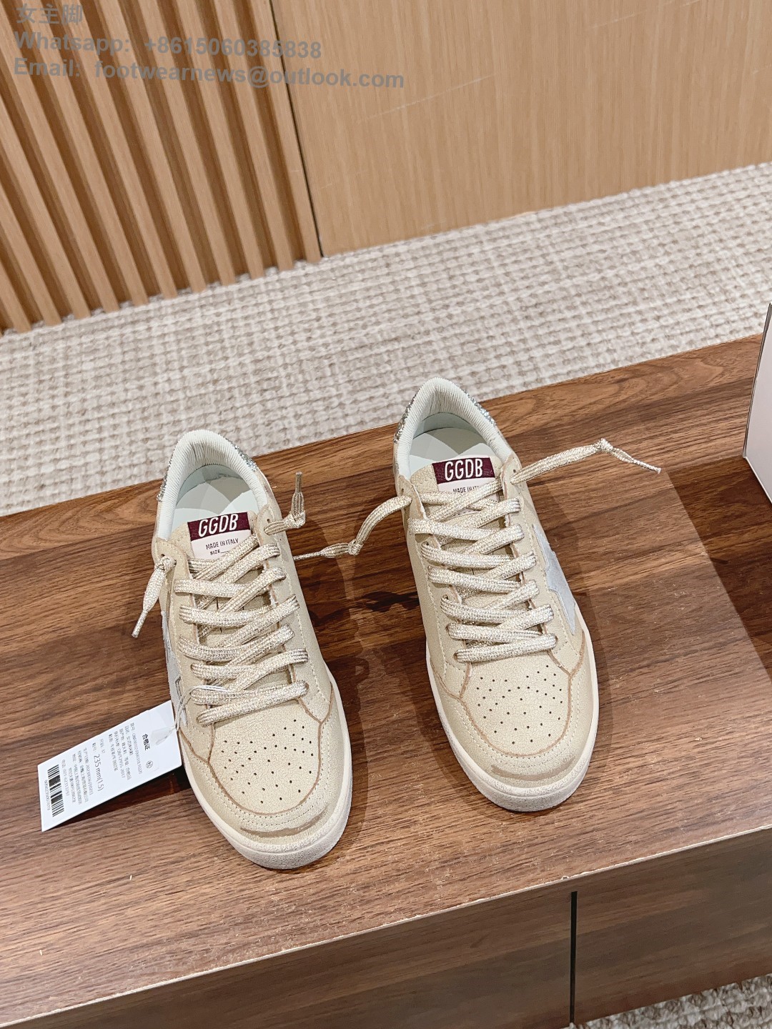 GOLDEN GOOSE Ball star Private edt Low top sneakers GGDB Mens Women Shoes