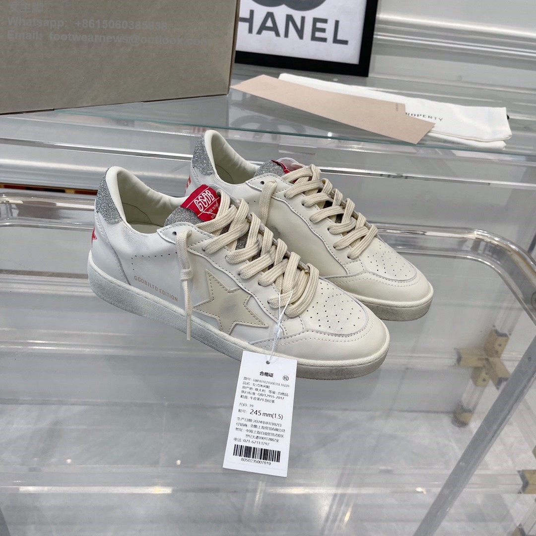 Golden Goose Limited edition sneakers GGDB Women Sneaker Shoes