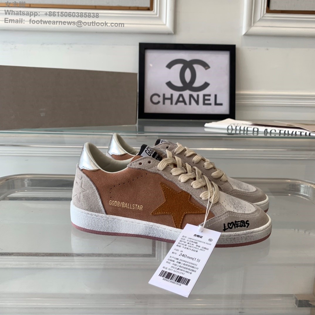 GOLDEN GOOSE ball star sneakers GGDB Women Sneaker Shoes