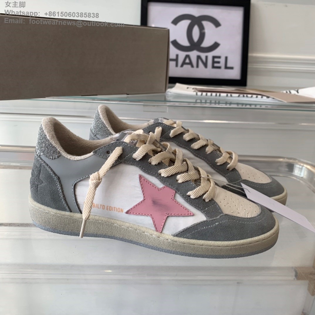 GOLDEN GOOSE Limited edition sneakers GGDB Women Sneaker Shoes
