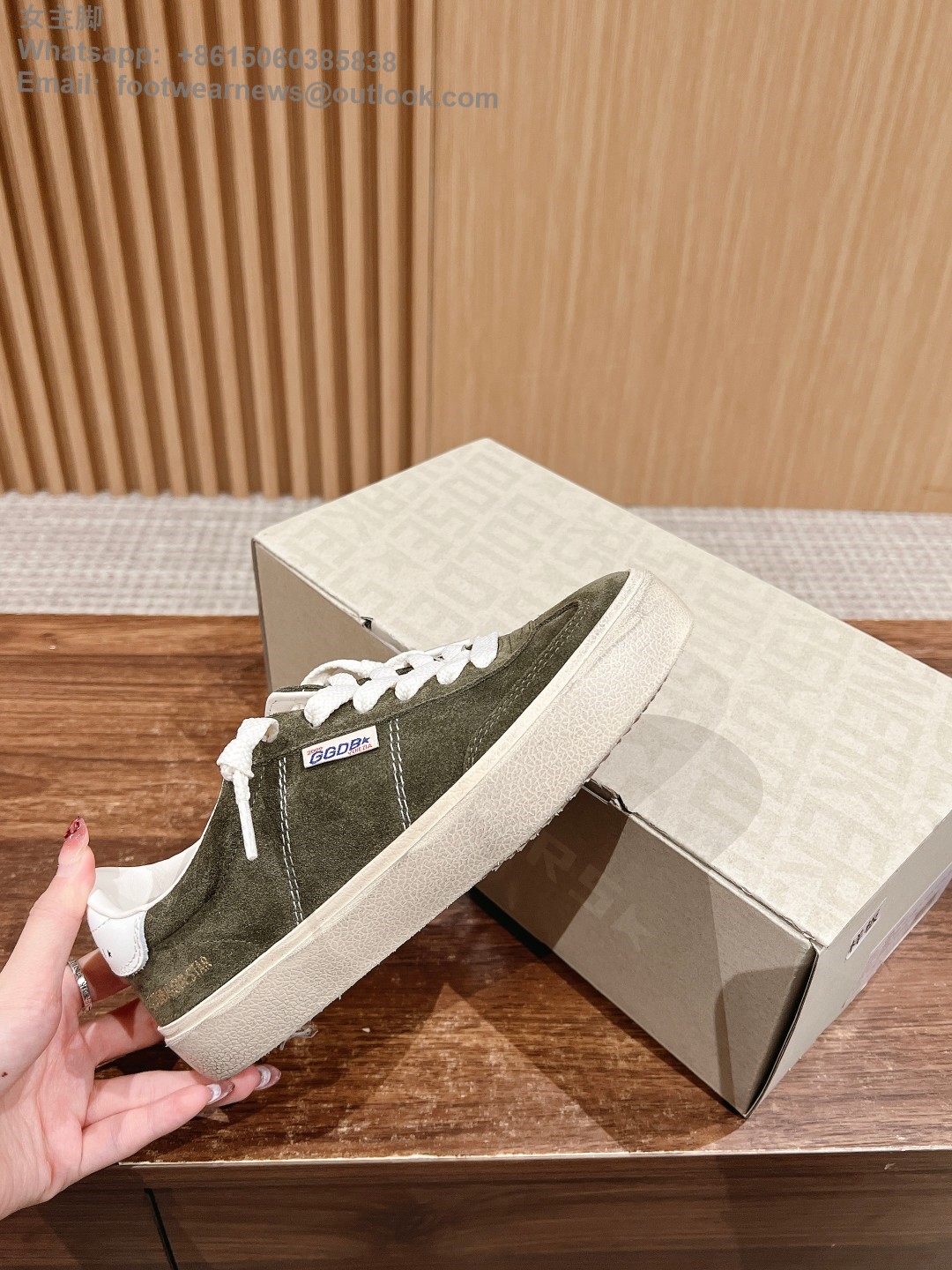 Golden Goose soul star Suede Leather sneakers GGDB Women Shoes