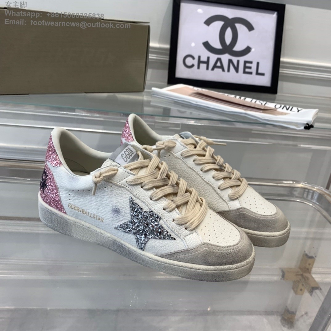 GOLDEN GOOSE Ball star low top GGDB Women Sneaker Shoes