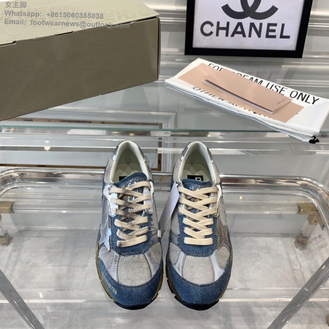 GOLDEN GOOSE Dad-Star Running Trainers GGDB Women Sneaker Shoes