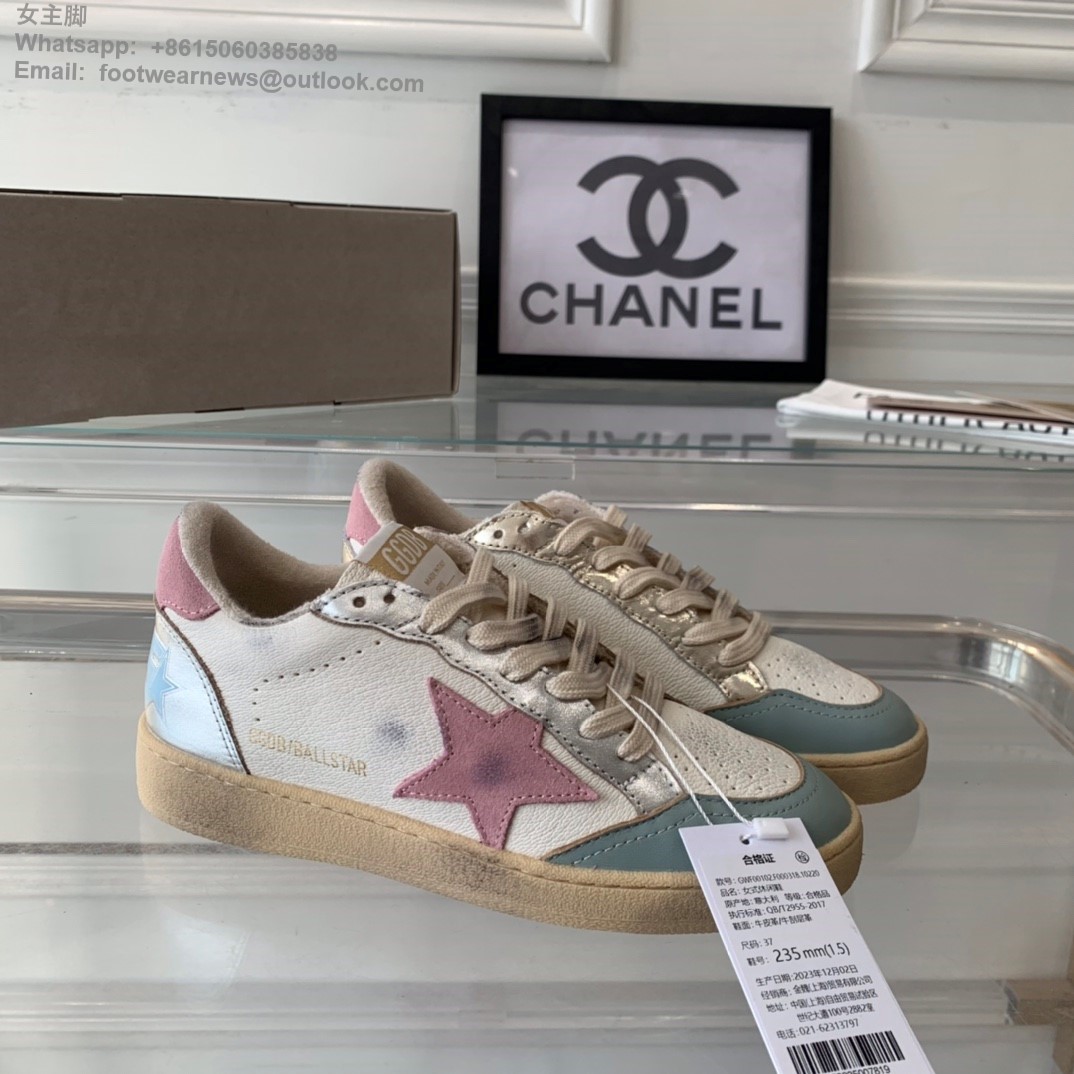 GOLDEN GOOSE ball star sneakers GGDB Women Sneaker Shoes