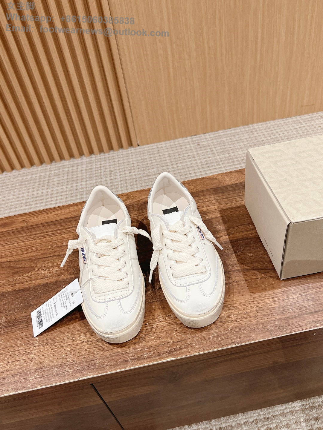 Golden Goose soul star Leather sneakers GGDB Women Shoes