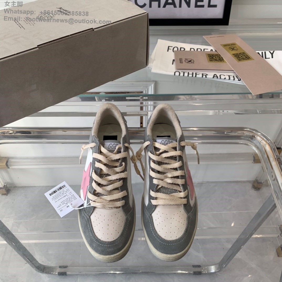 GOLDEN GOOSE Limited edition sneakers GGDB Women Sneaker Shoes