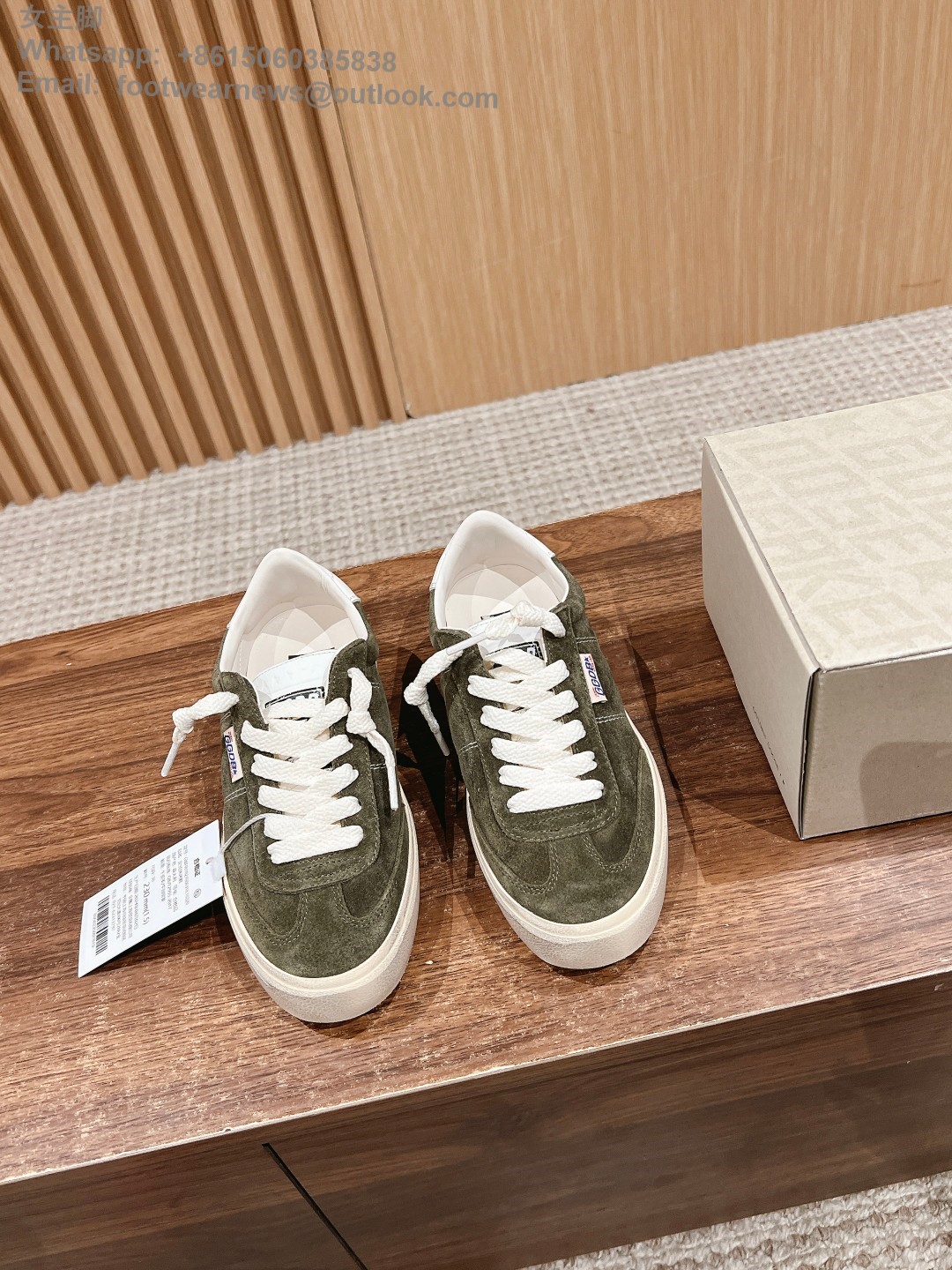 Golden Goose soul star Suede Leather sneakers GGDB Women Shoes