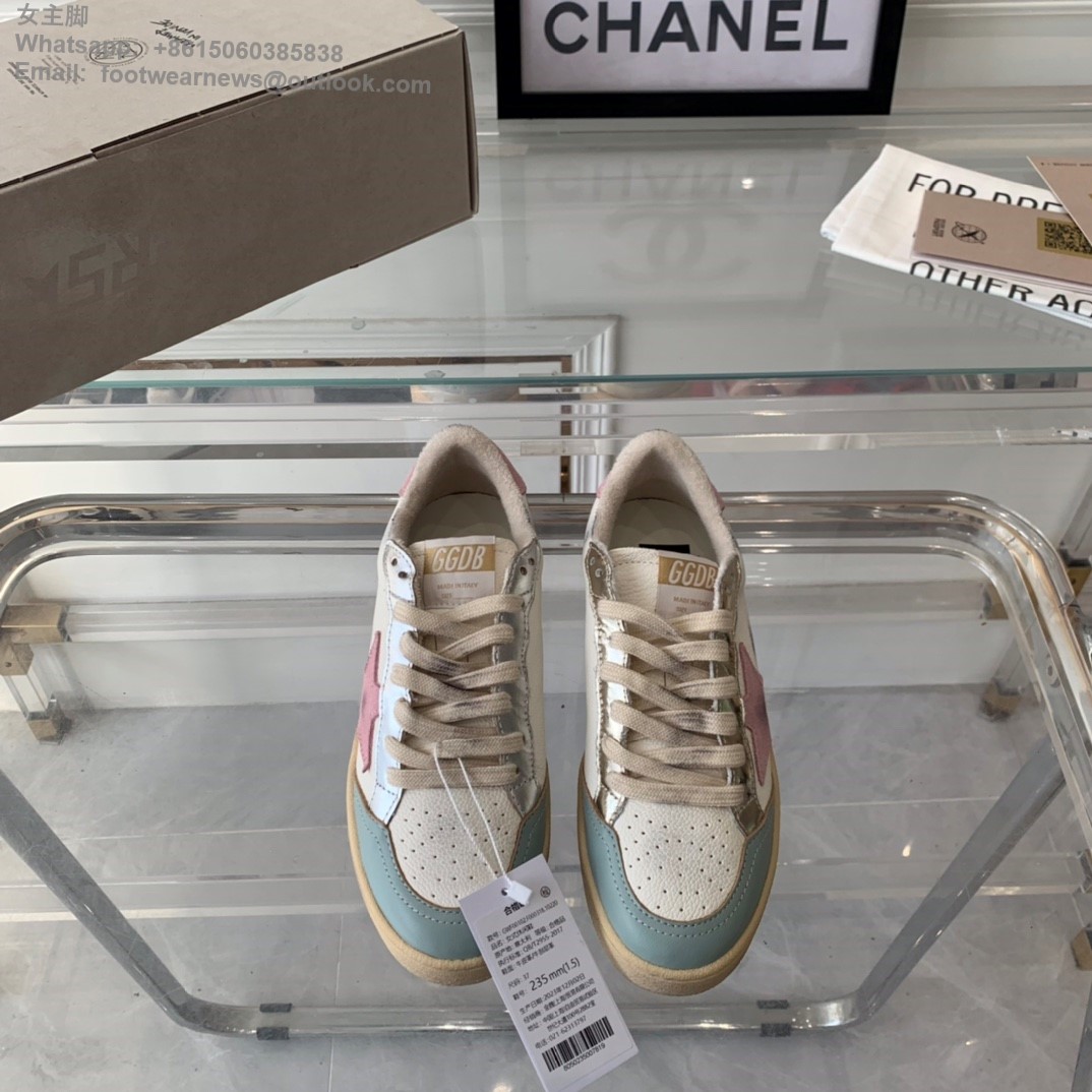 GOLDEN GOOSE ball star sneakers GGDB Women Sneaker Shoes