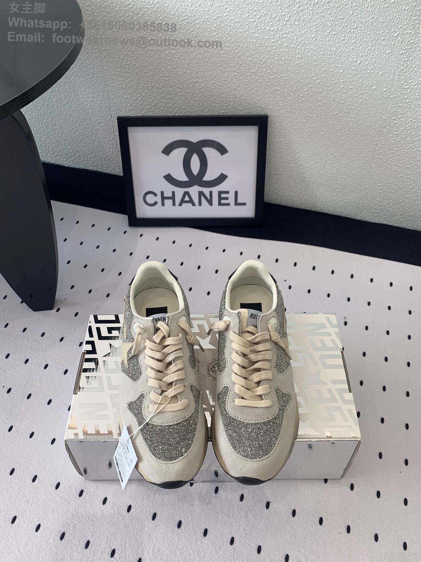 GOLDEN GOOSE Rsole Dad-Star Running Trainers GGDB Women Sneaker Shoes