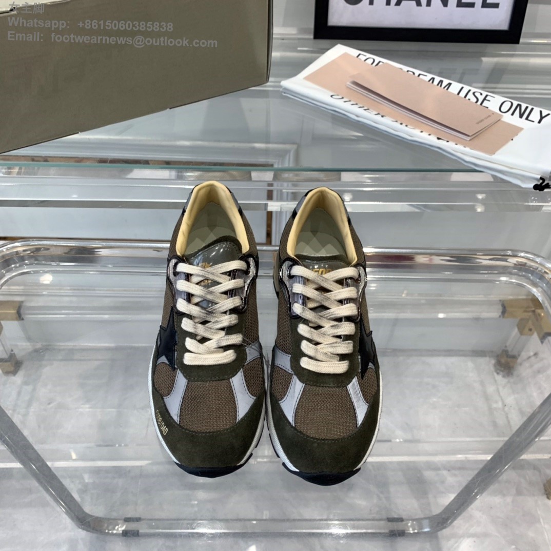 GOLDEN GOOSE Dad-Star Running Trainers GGDB Women Sneaker Shoes