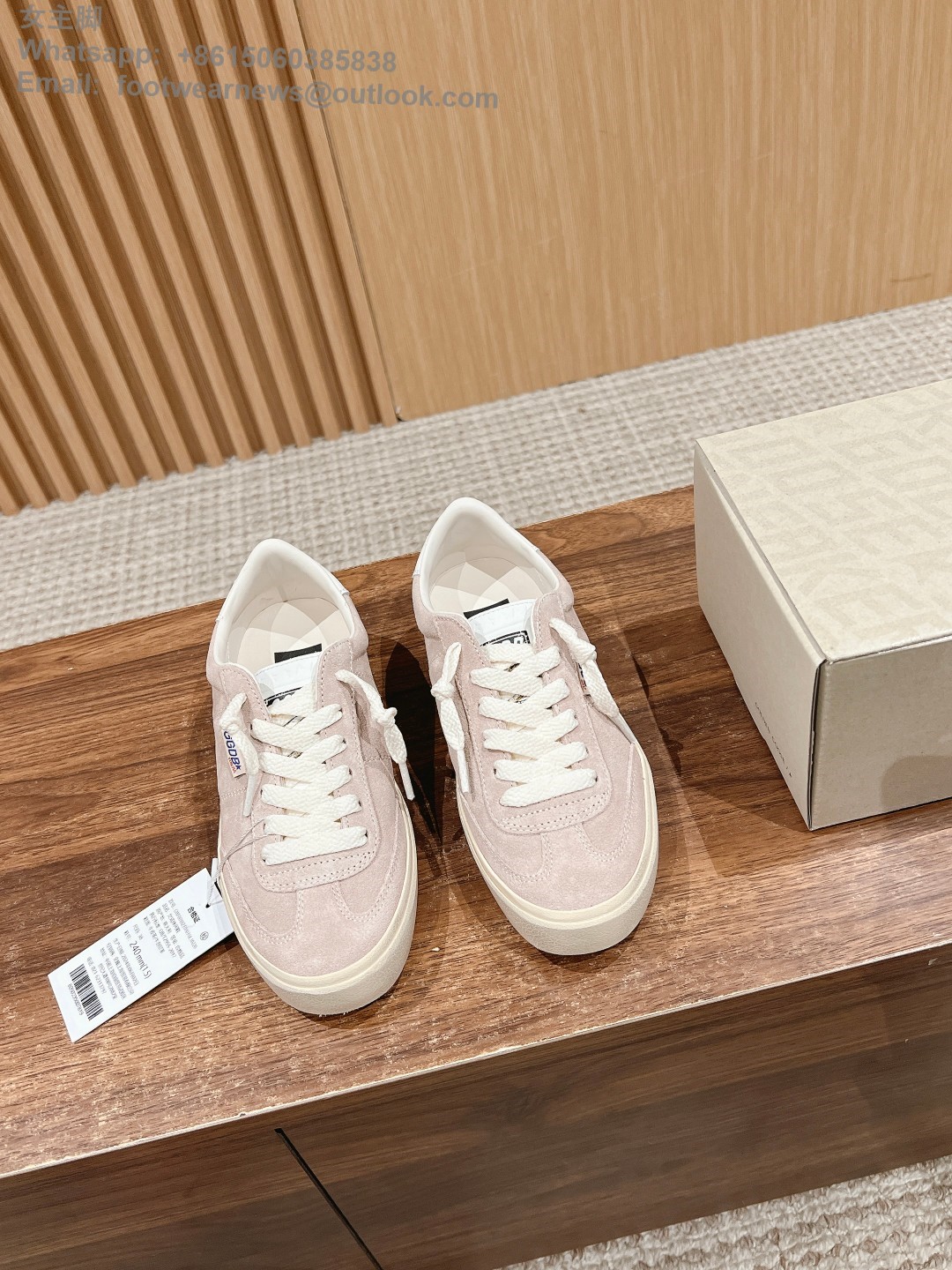 Golden Goose soul star Suede Leather sneakers GGDB Women Shoes