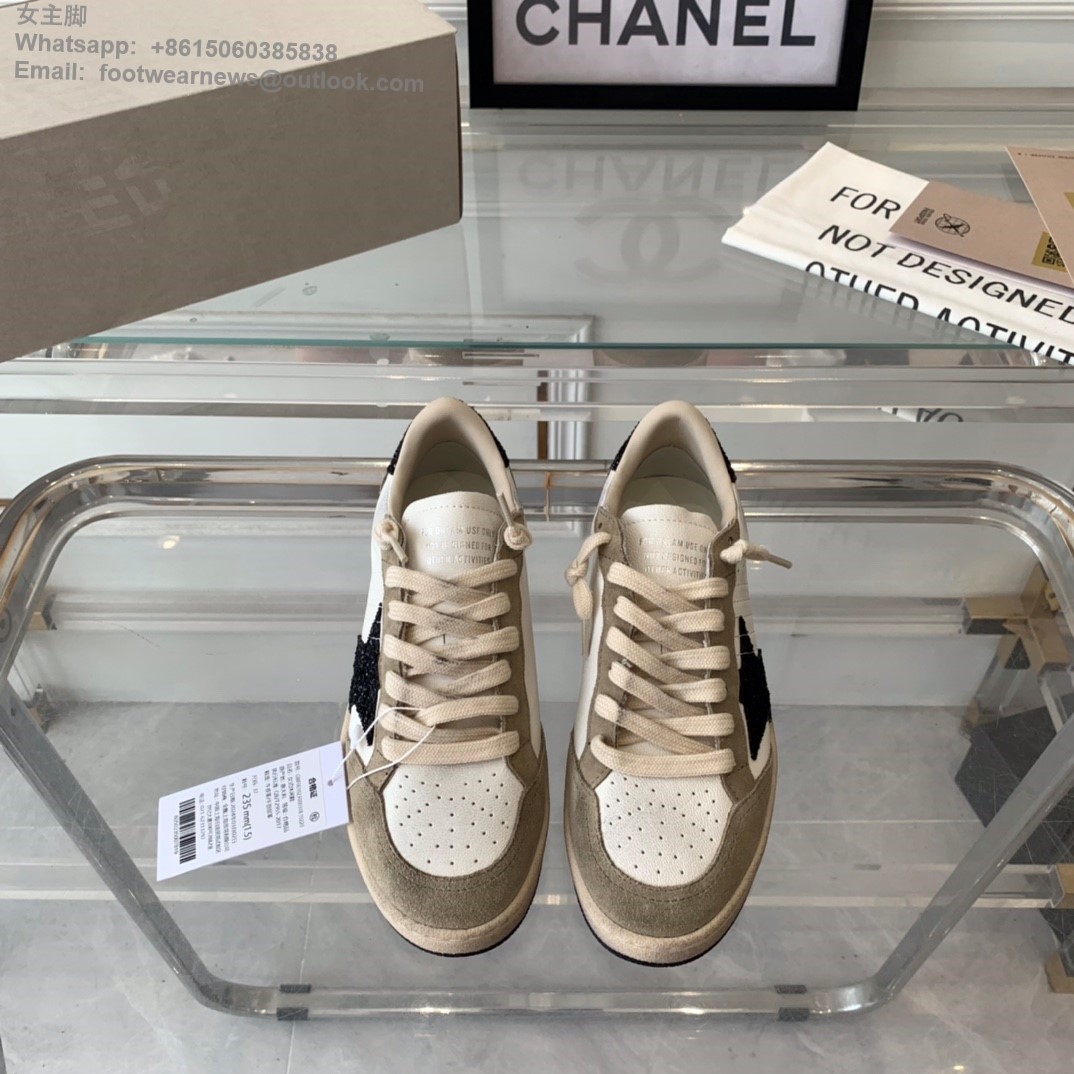 GOLDEN GOOSE ball star sneakers GGDB Women Sneaker Shoes