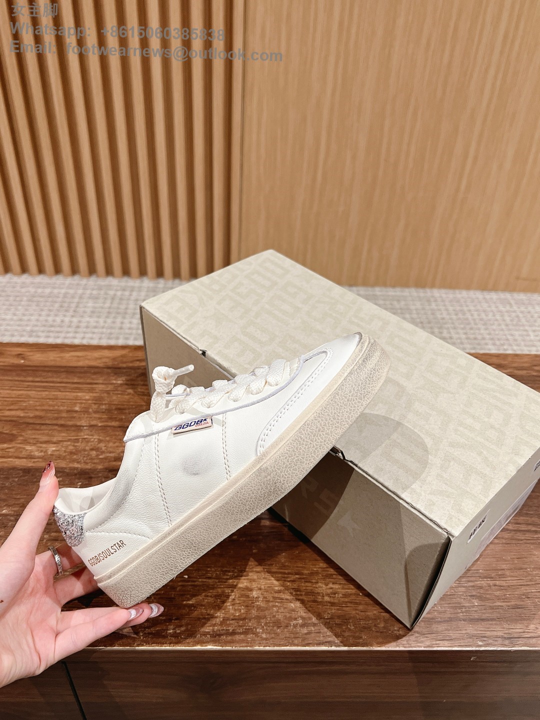Golden Goose soul star Leather sneakers GGDB Women Shoes