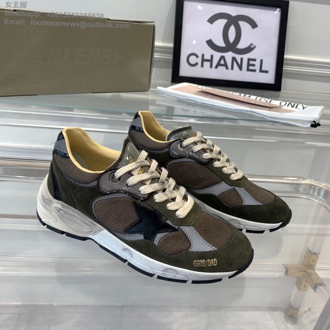 GOLDEN GOOSE Dad-Star Running Trainers GGDB Women Sneaker Shoes