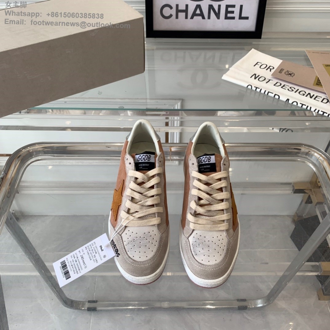 GOLDEN GOOSE ball star sneakers GGDB Women Sneaker Shoes