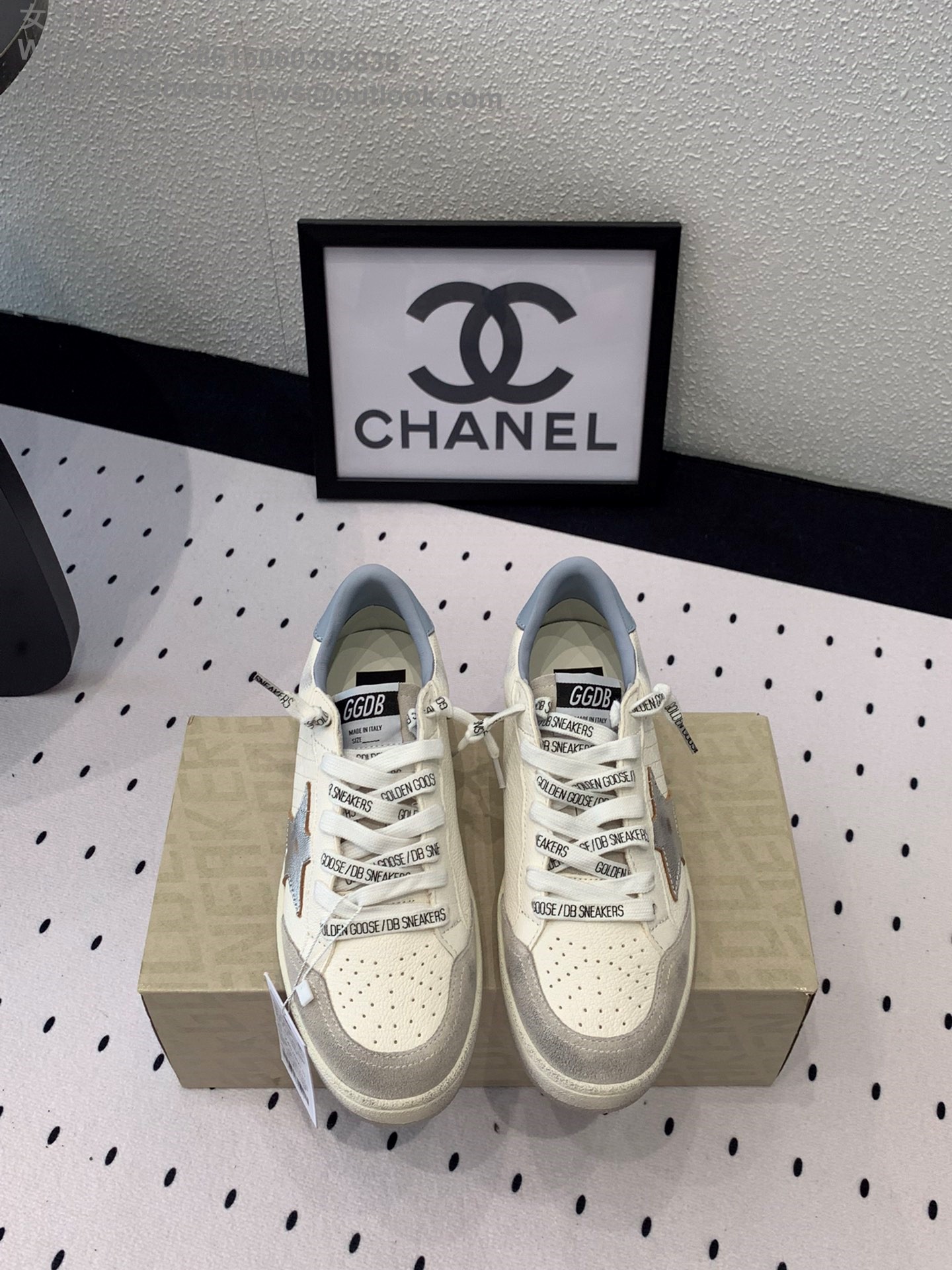 GOLDEN GOOSE Ball star Low top sneakers GGDB Women Shoes