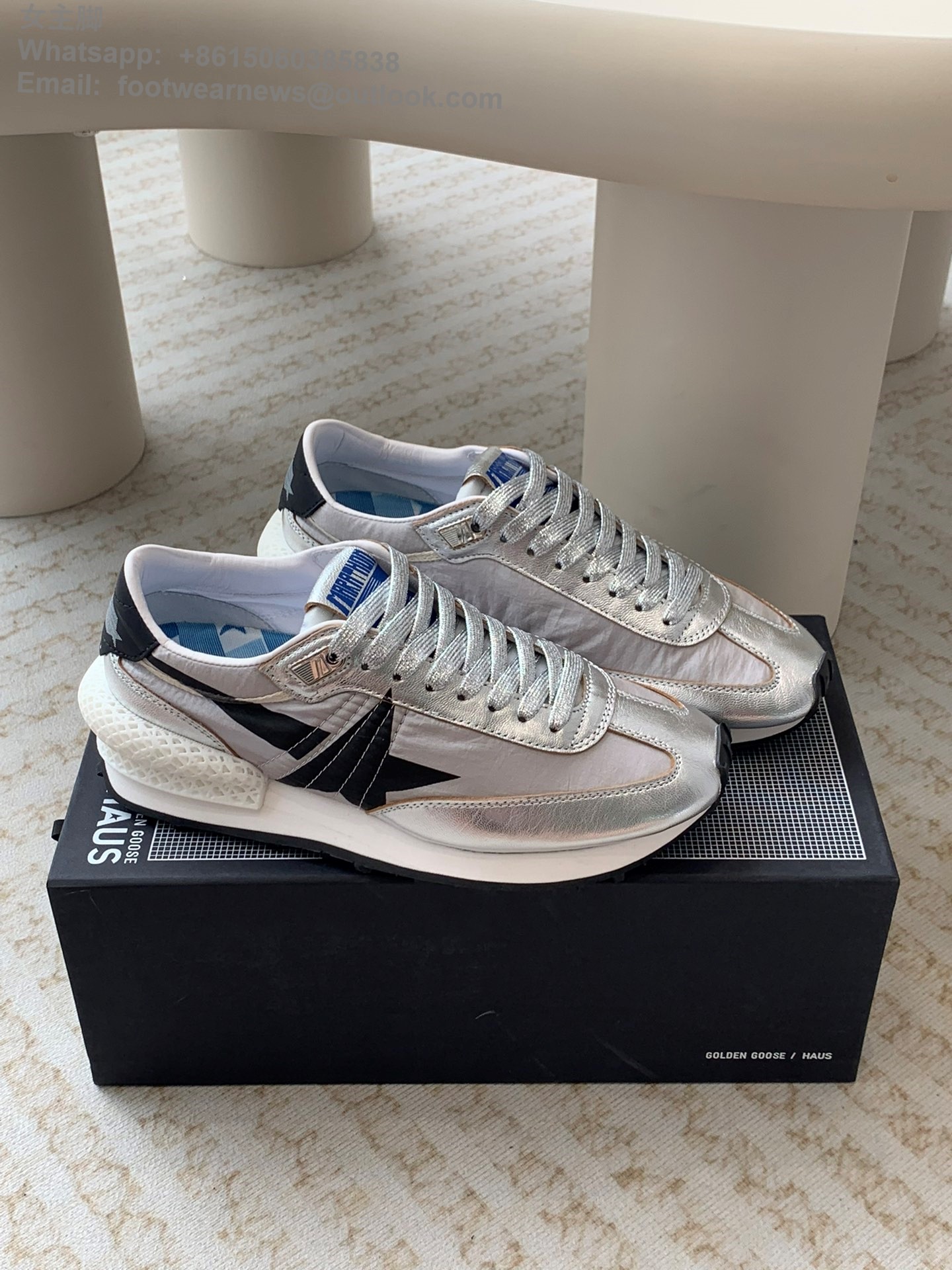 GOLDEN GOOSE Dad-Star Running Trainers GGDB Women Sneaker Shoes