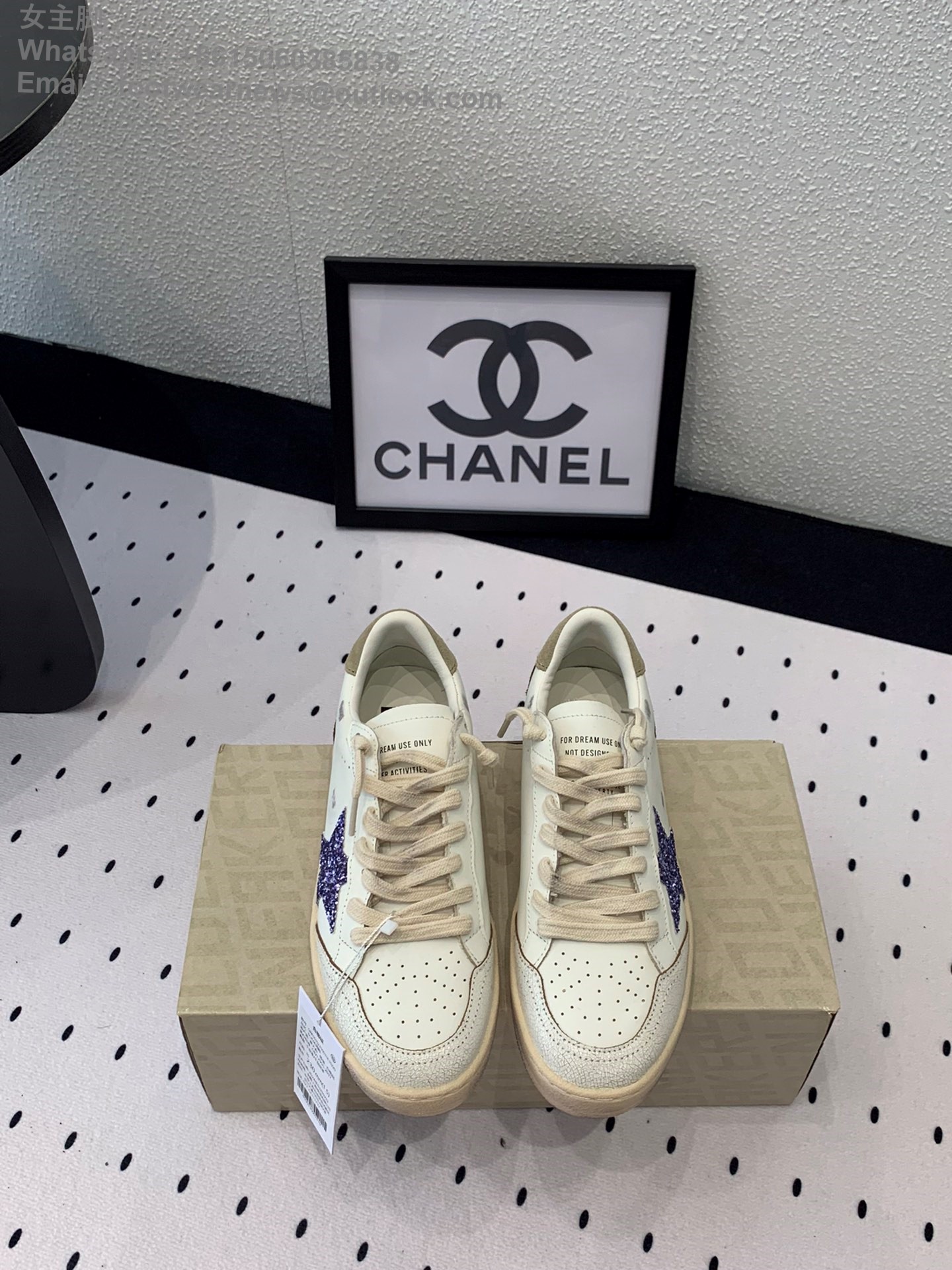 GOLDEN GOOSE Ball star Low top sneakers GGDB Women Shoes