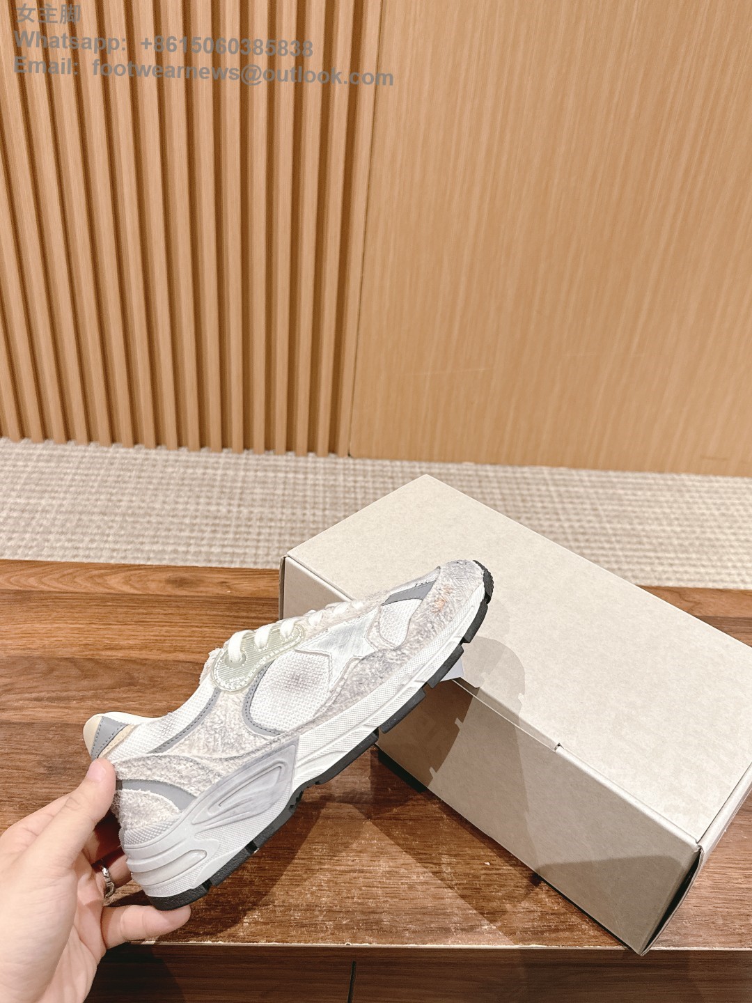 GOLDEN GOOSE Dad-Star Running Trainers GGDB Women Sneaker Shoes