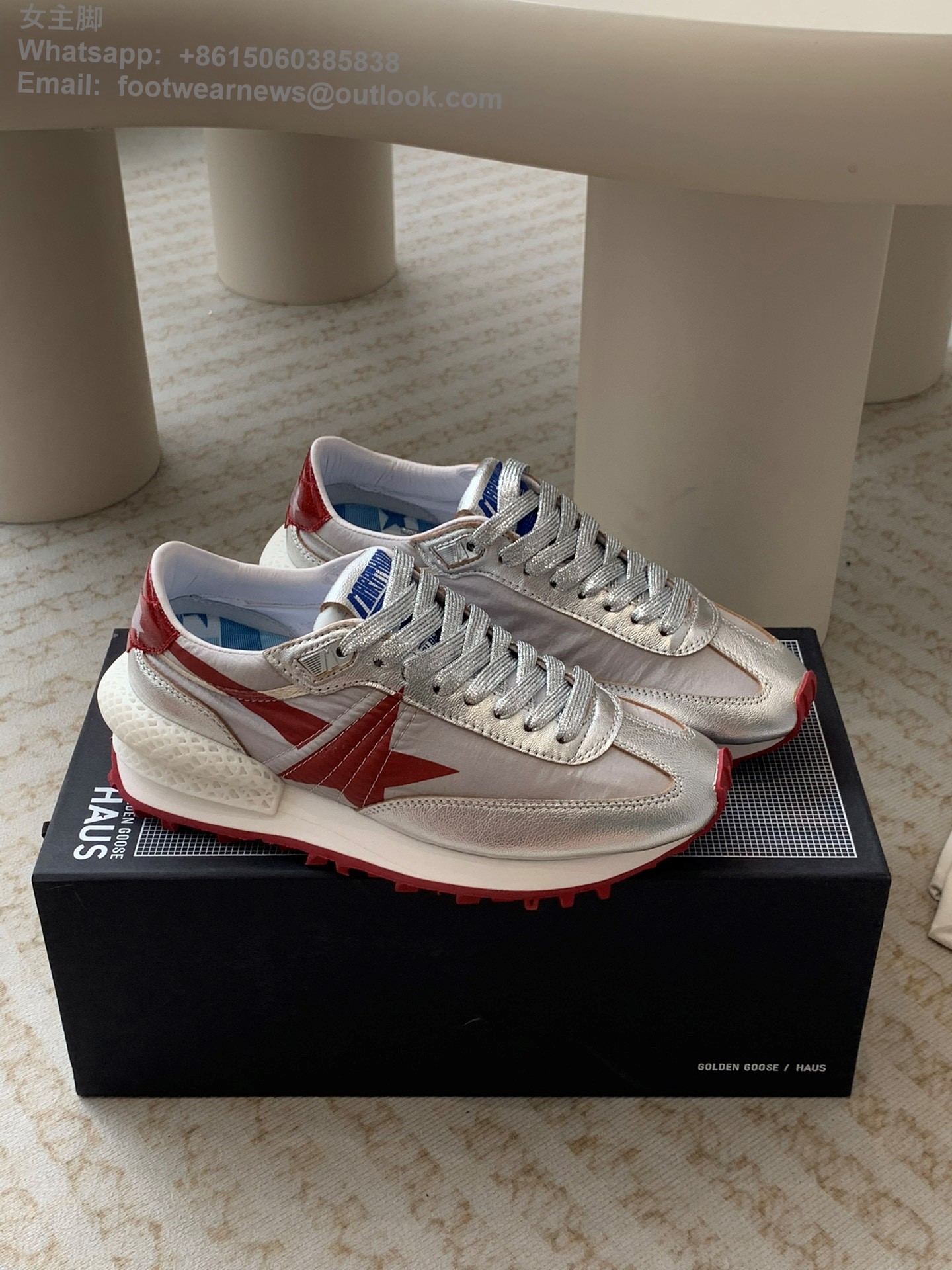 GOLDEN GOOSE Dad-Star Running Trainers GGDB Women Sneaker Shoes